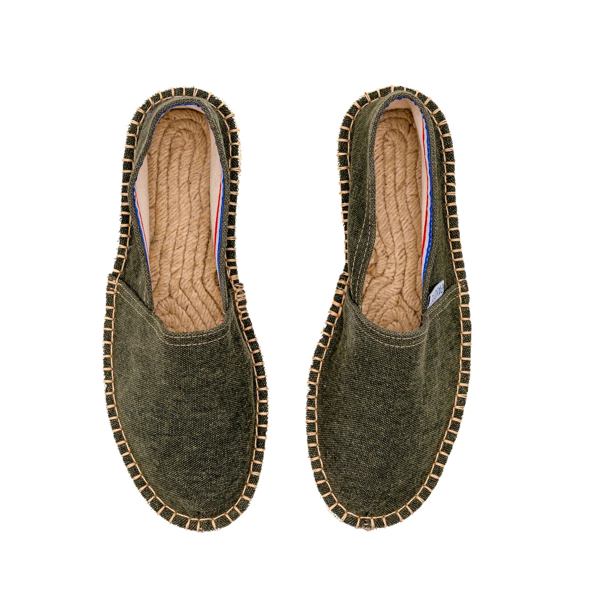 Espadrille Kaki Délavé Premium - Image 2