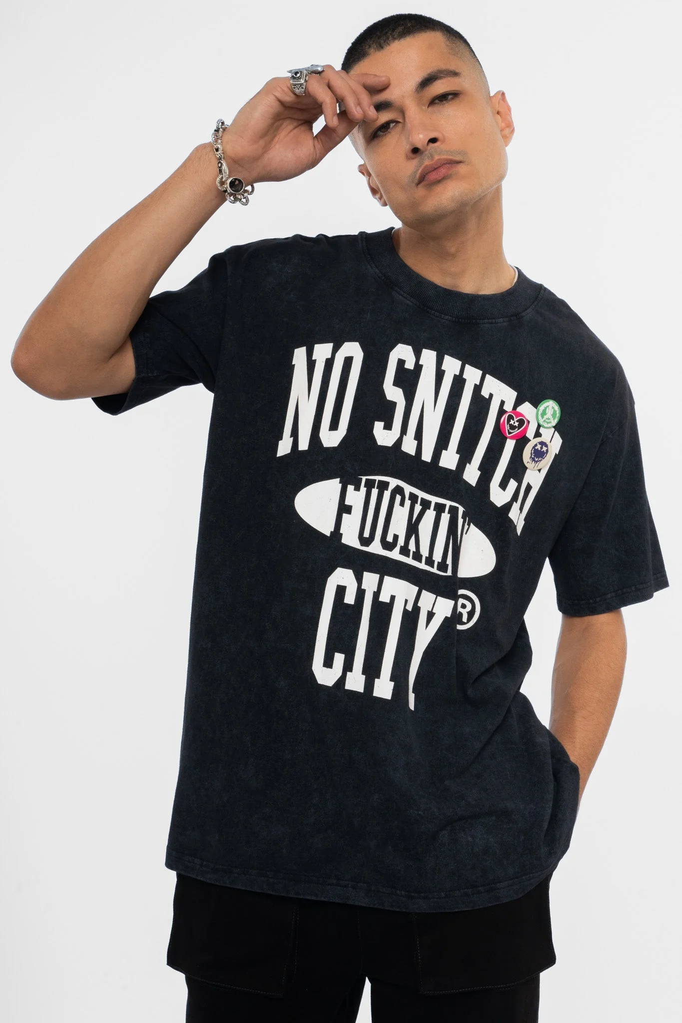 T-Shirt Essen - Black