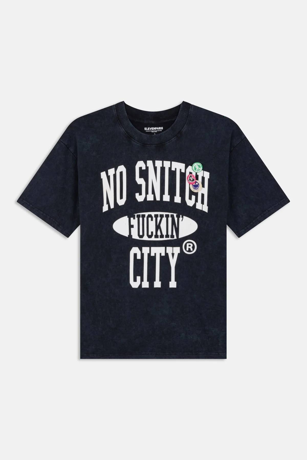 T-Shirt Essen - Black - Image 2