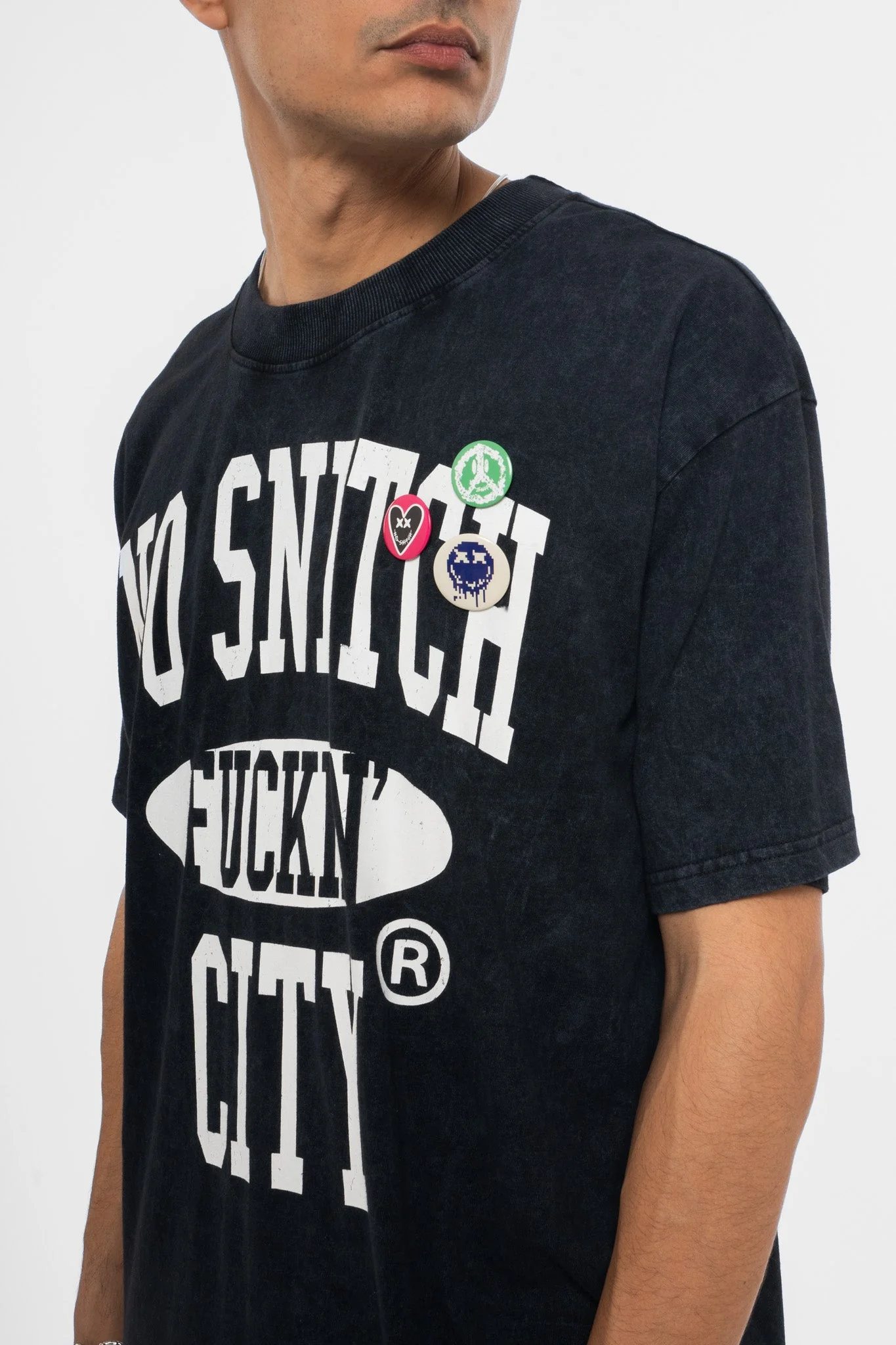T-Shirt Essen - Black - Image 4