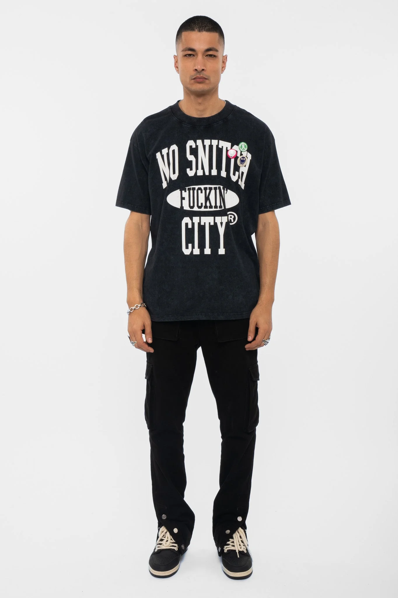 T-Shirt Essen - Black - Image 5