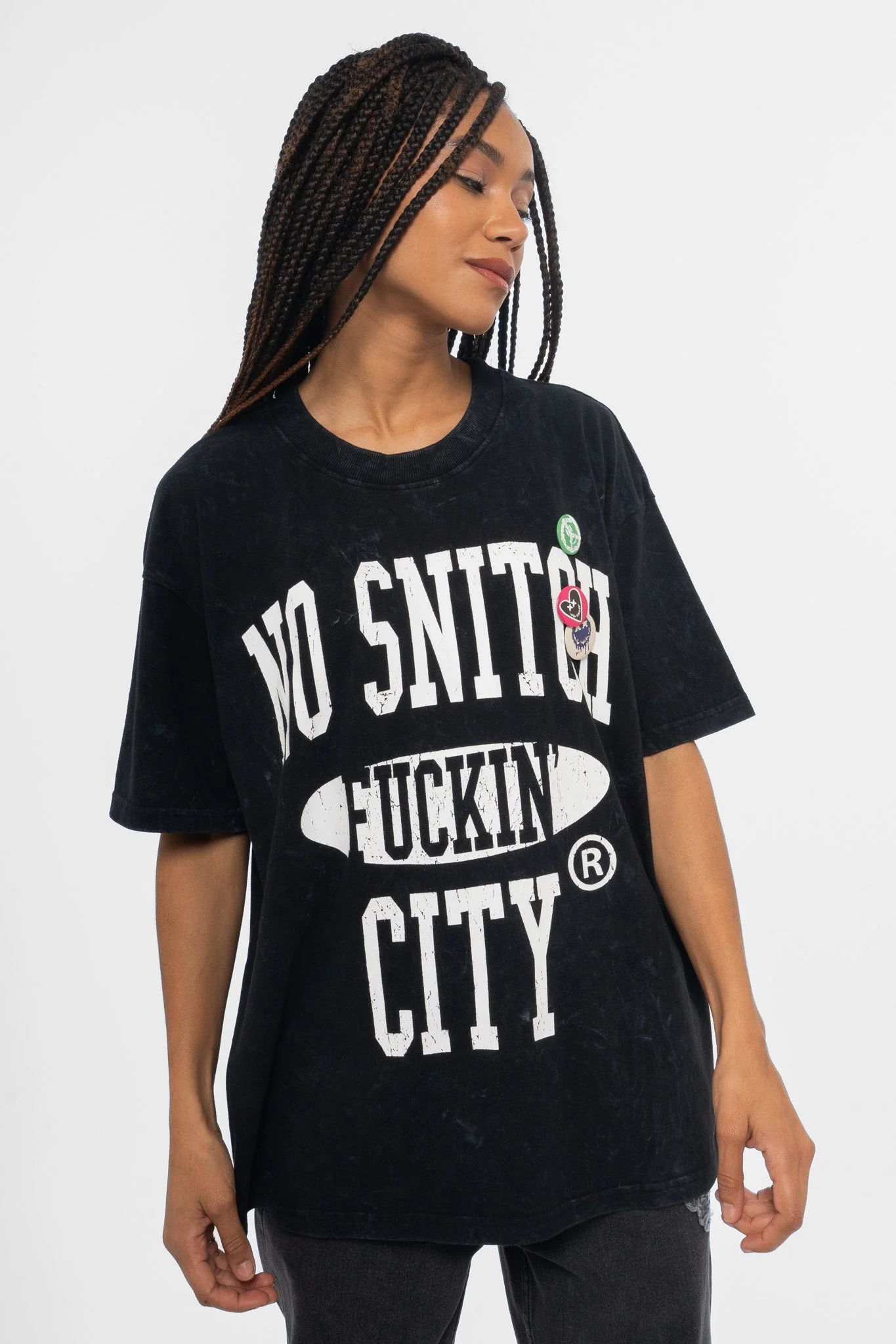 T-Shirt Essen - Black - Image 6