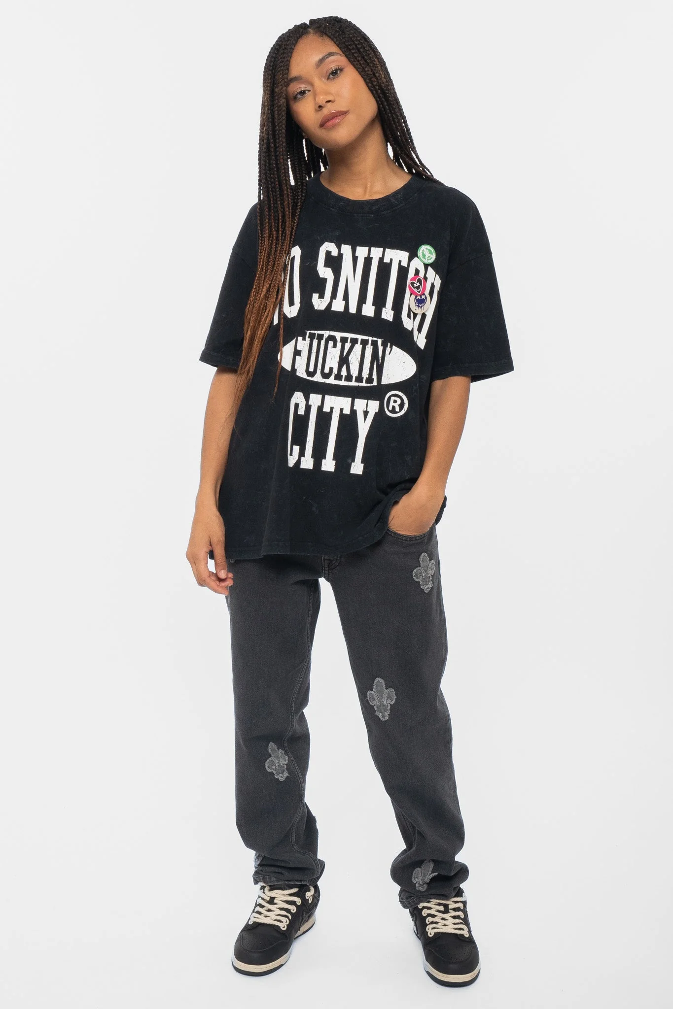 T-Shirt Essen - Black - Image 9