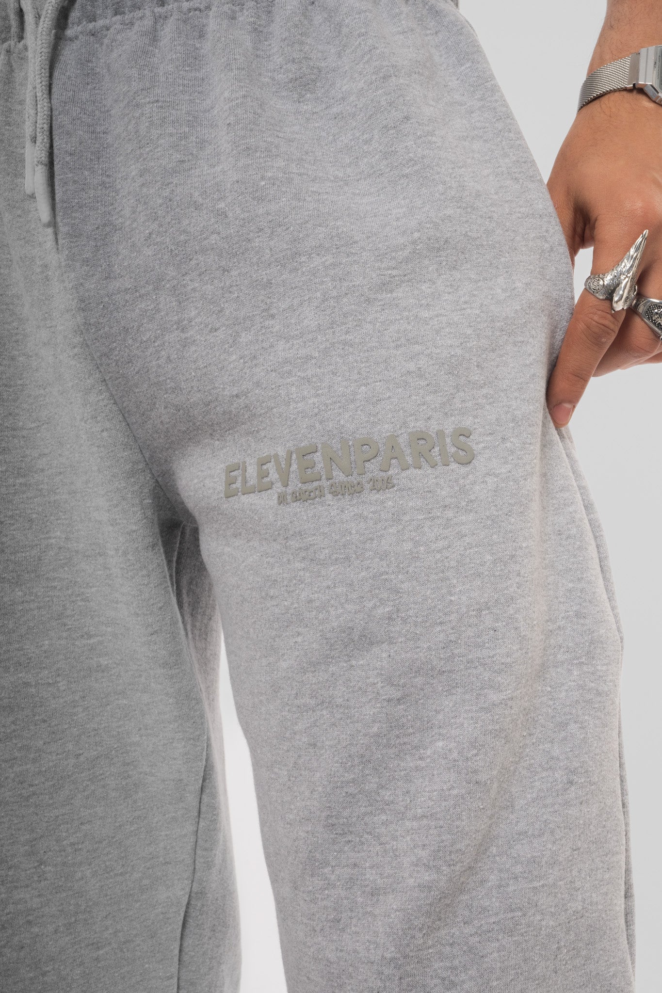 Jogging Esther - Grey Melanged - Image 10