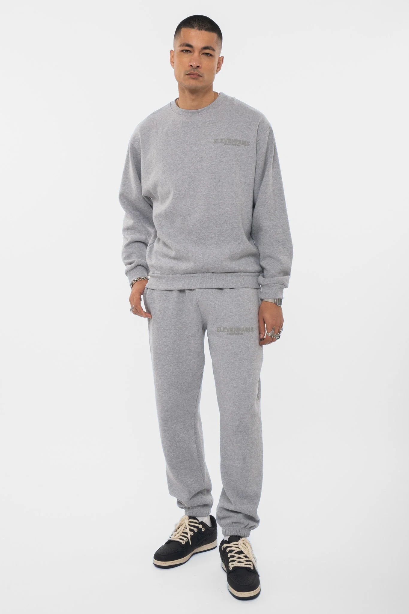 Jogging Esther - Grey Melanged - Image 4