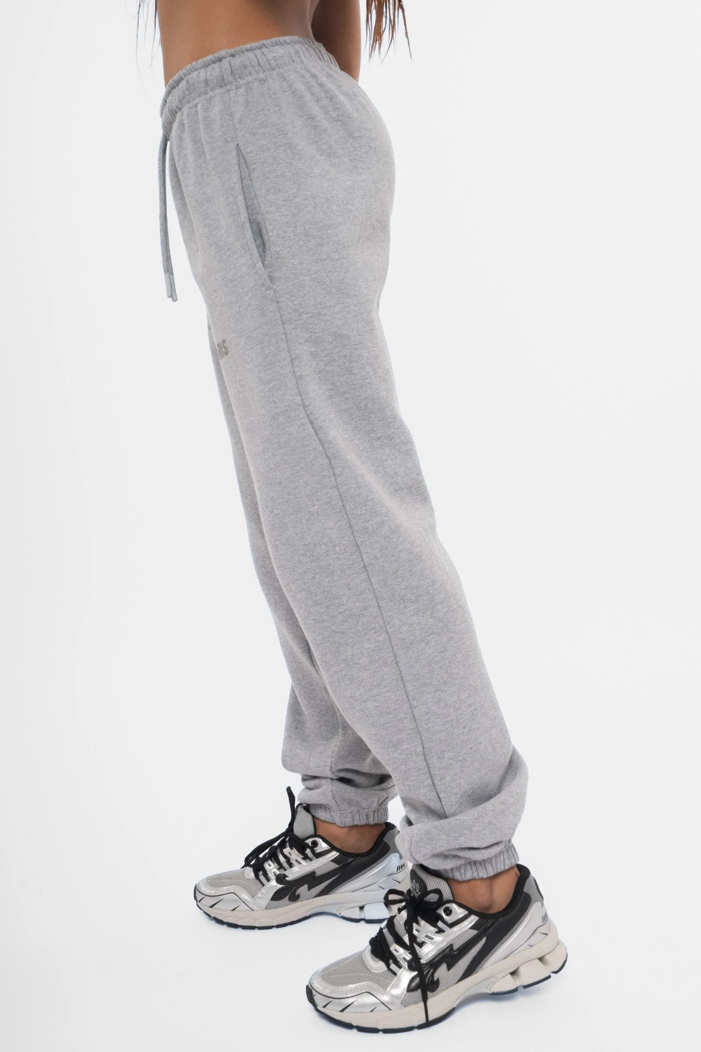 Jogging Esther - Grey Melanged - Image 6