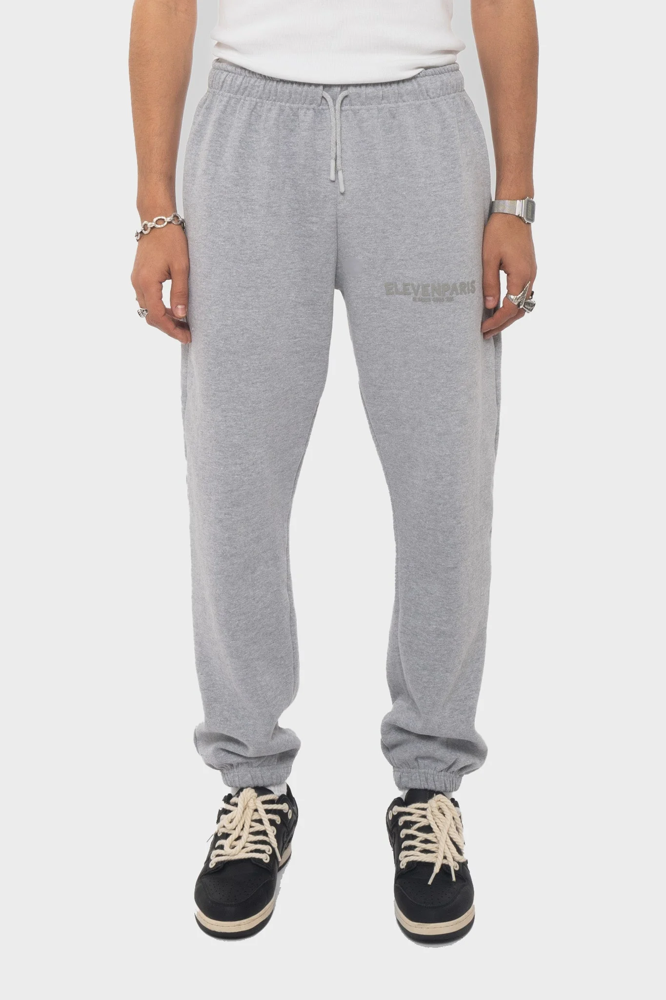 Jogging Esther - Grey Melanged - Image 7