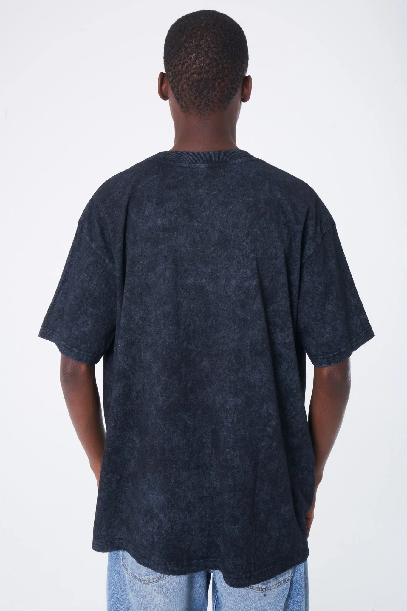 T-Shirt Estina - Black Wash - Image 4