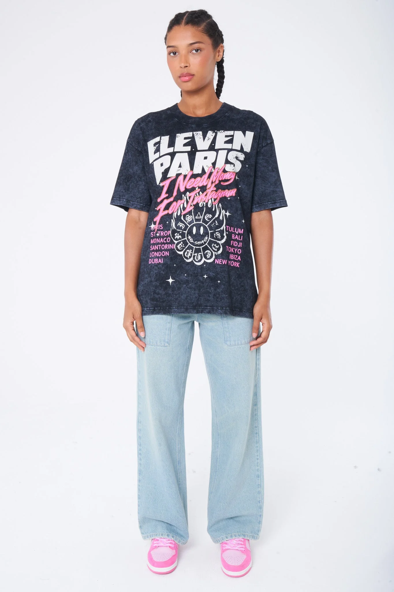 T-Shirt Estina - Black Wash - Image 6