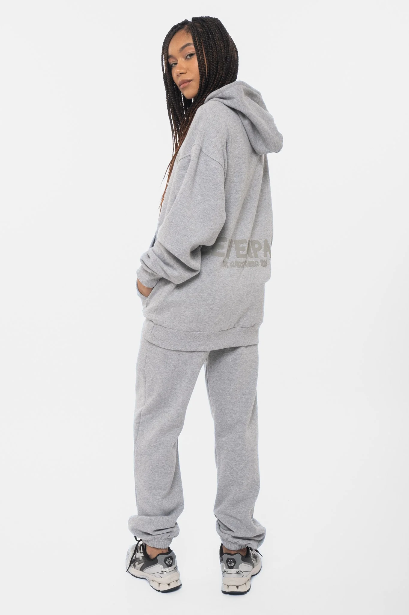 Sweat Ethan - Grey Melanged - Image 10