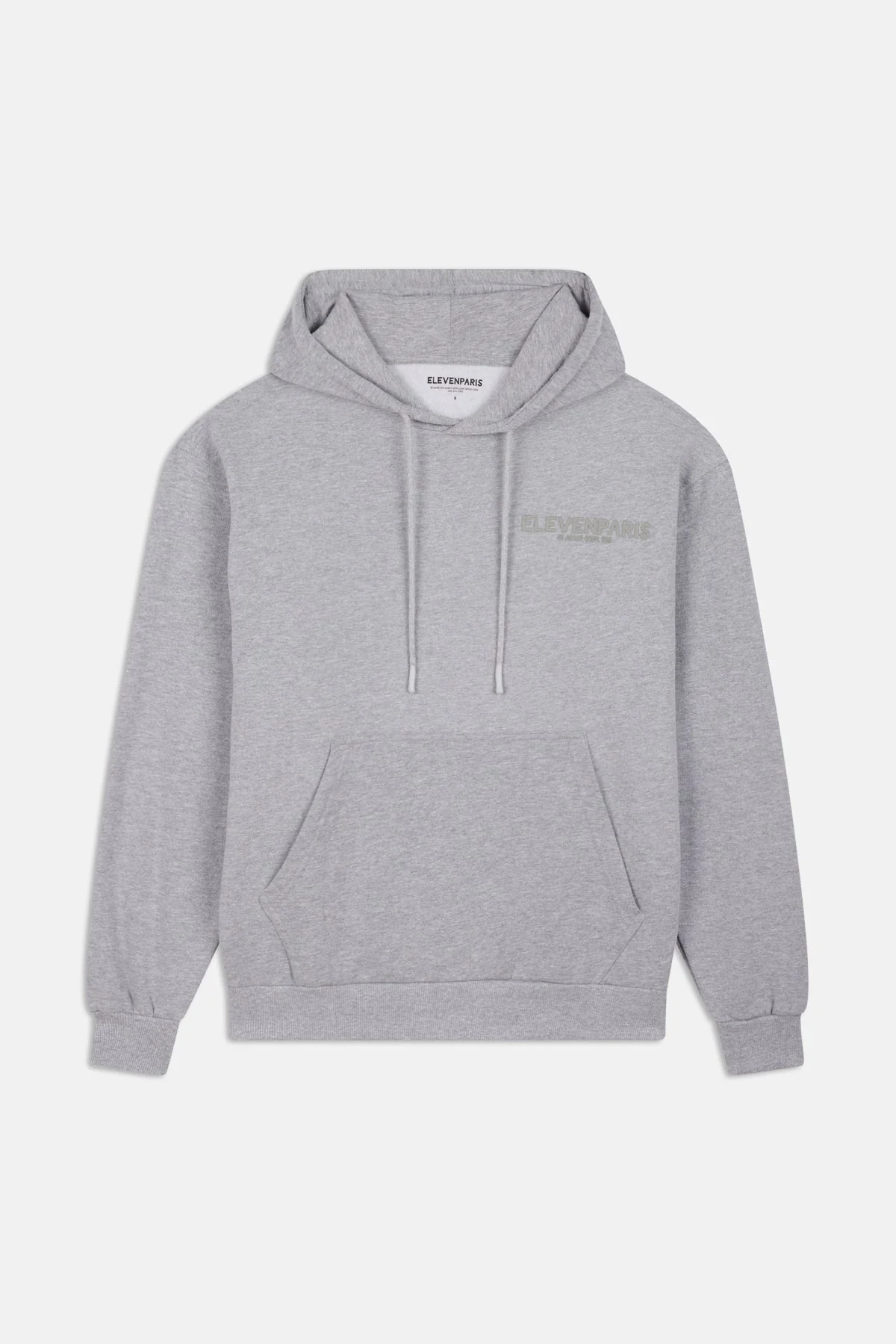 Sweat Ethan - Grey Melanged - Image 3