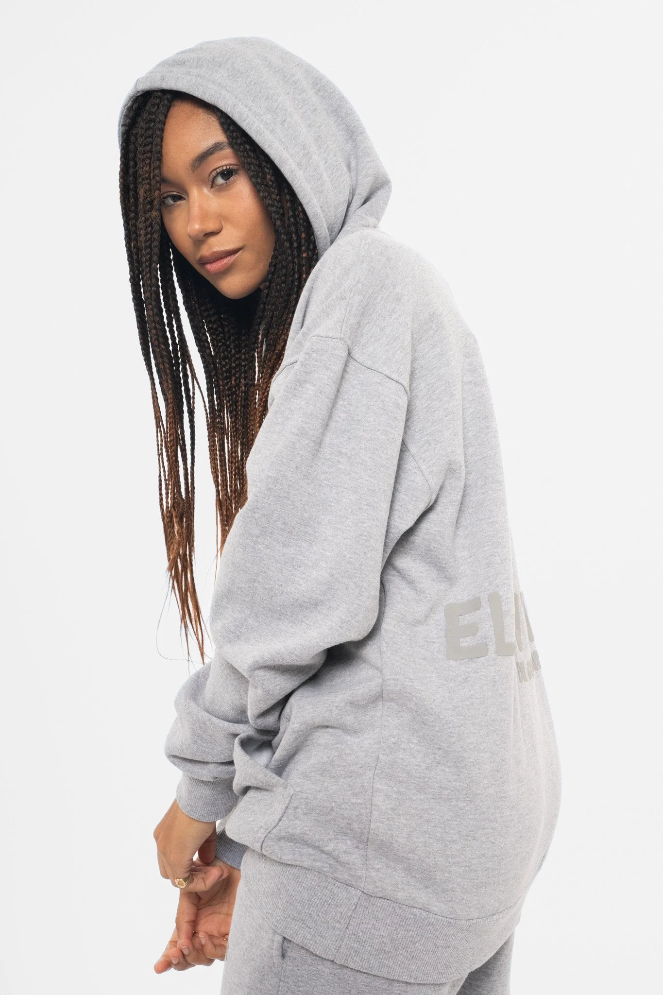 Sweat Ethan - Grey Melanged - Image 4