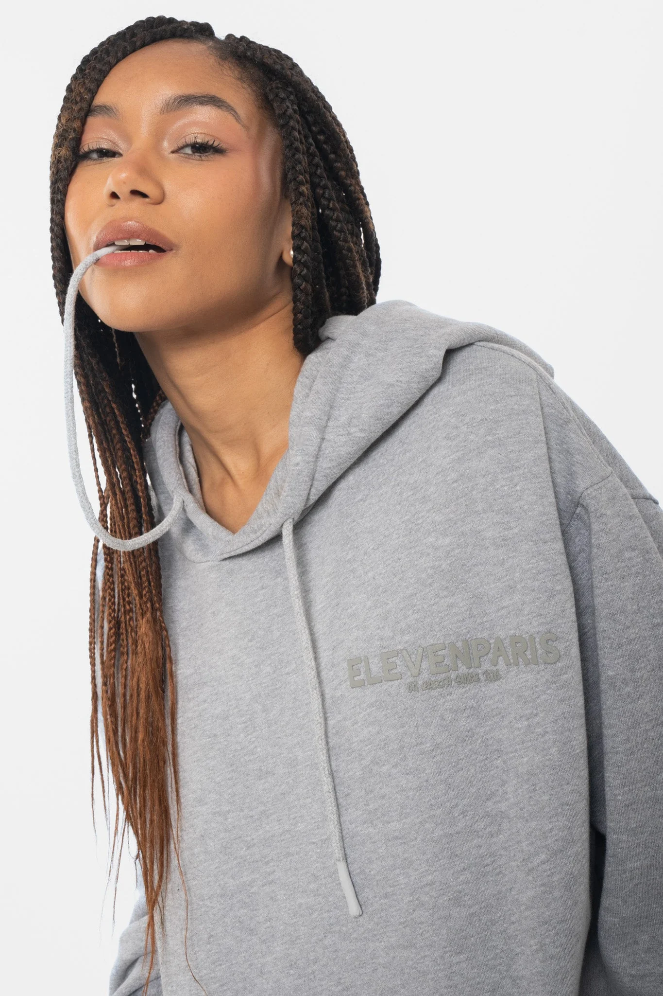Sweat Ethan - Grey Melanged - Image 5