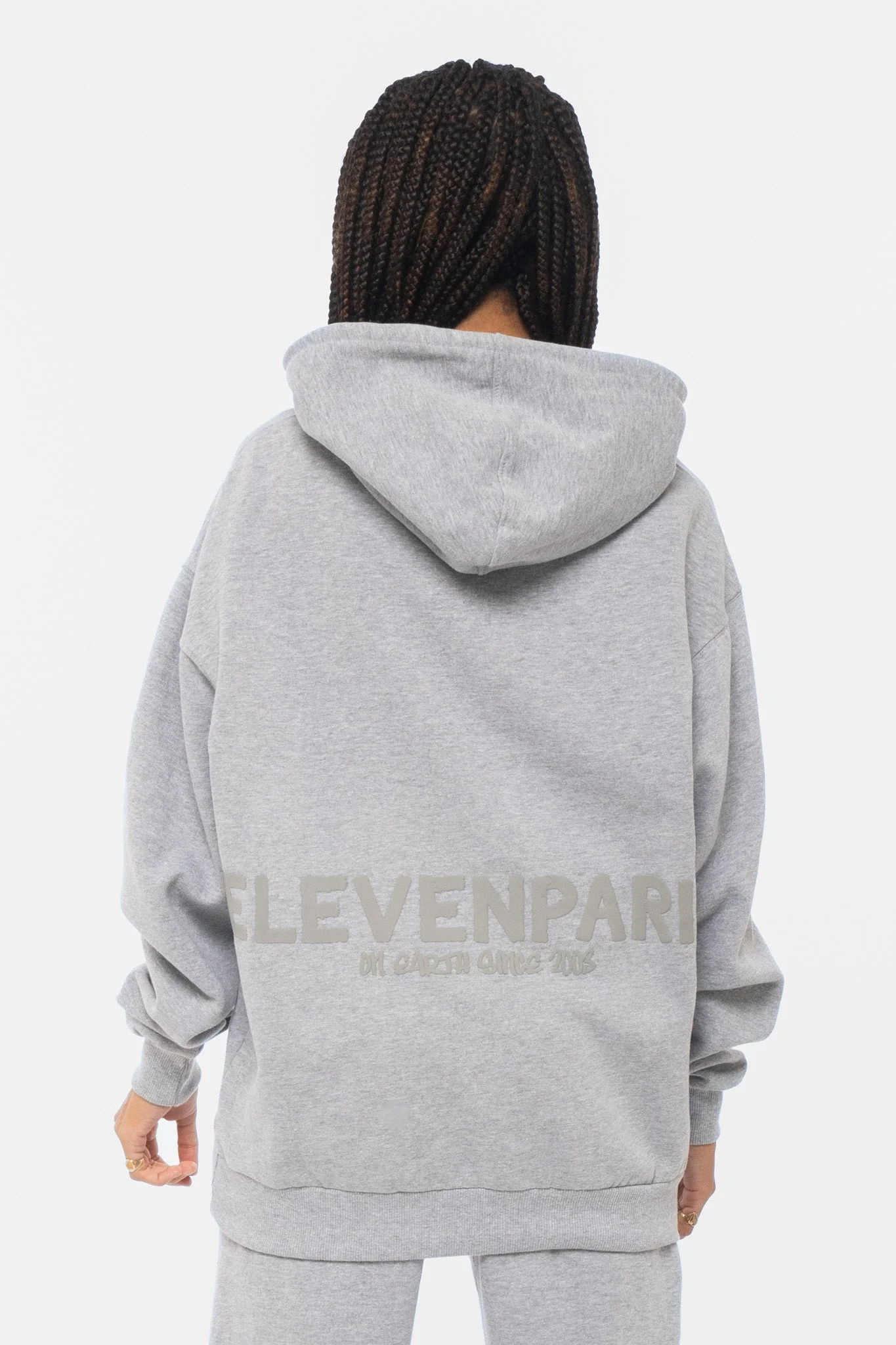 Sweat Ethan - Grey Melanged - Image 6