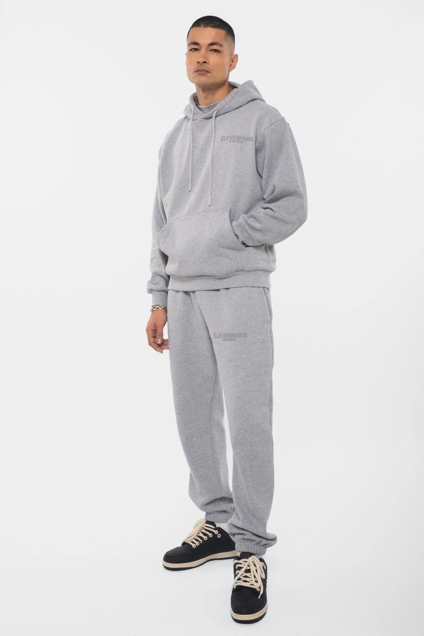 Sweat Ethan - Grey Melanged - Image 7