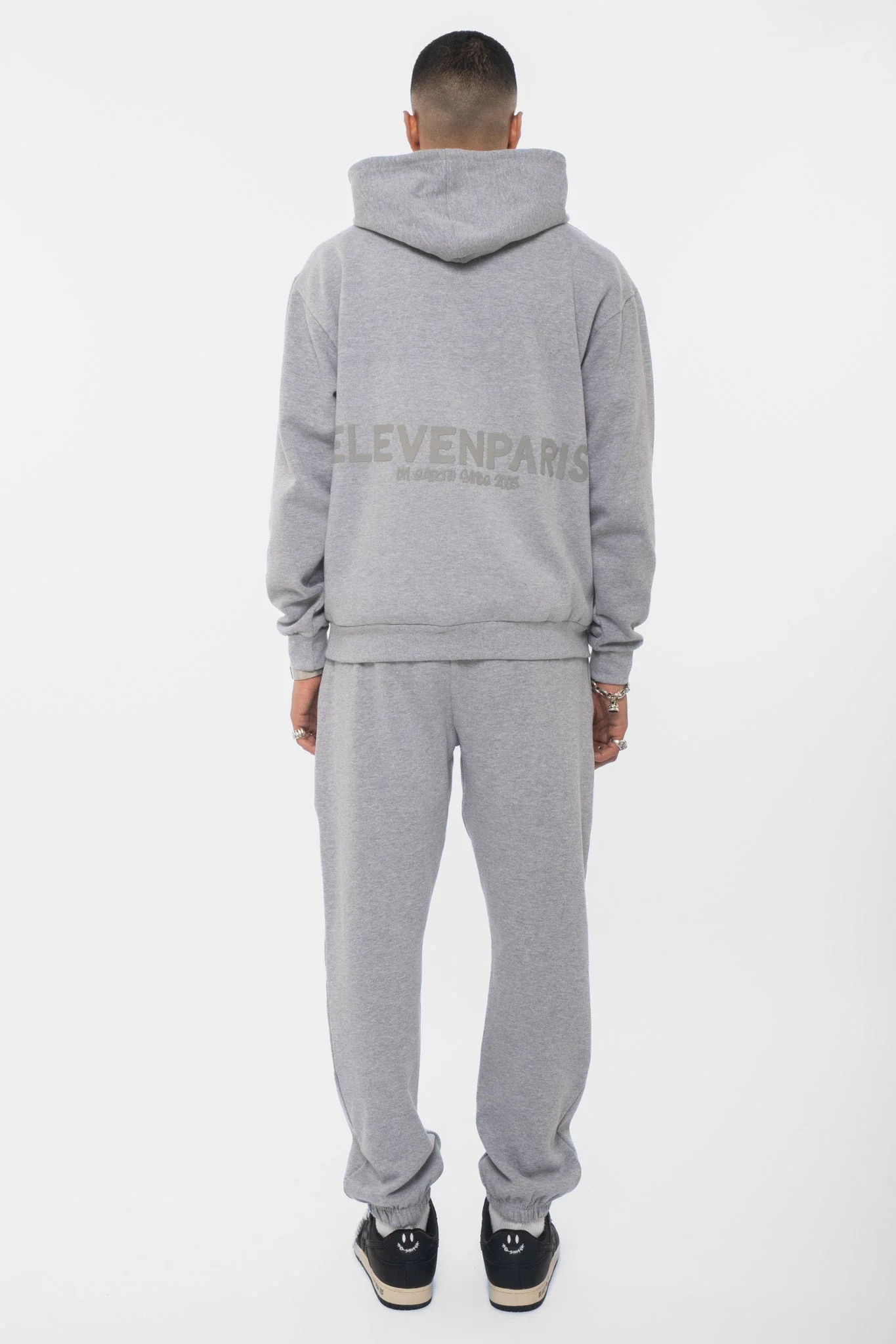 Sweat Ethan - Grey Melanged - Image 8