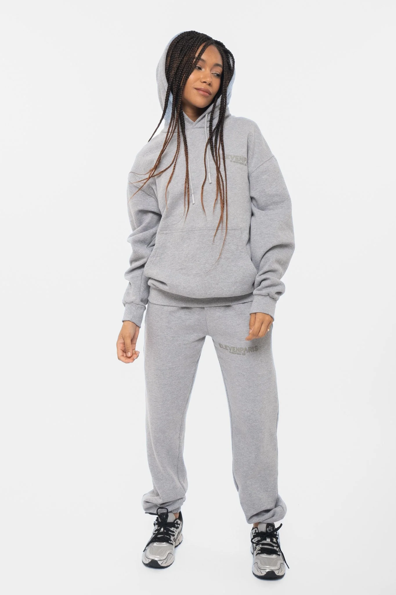 Sweat Ethan - Grey Melanged - Image 9