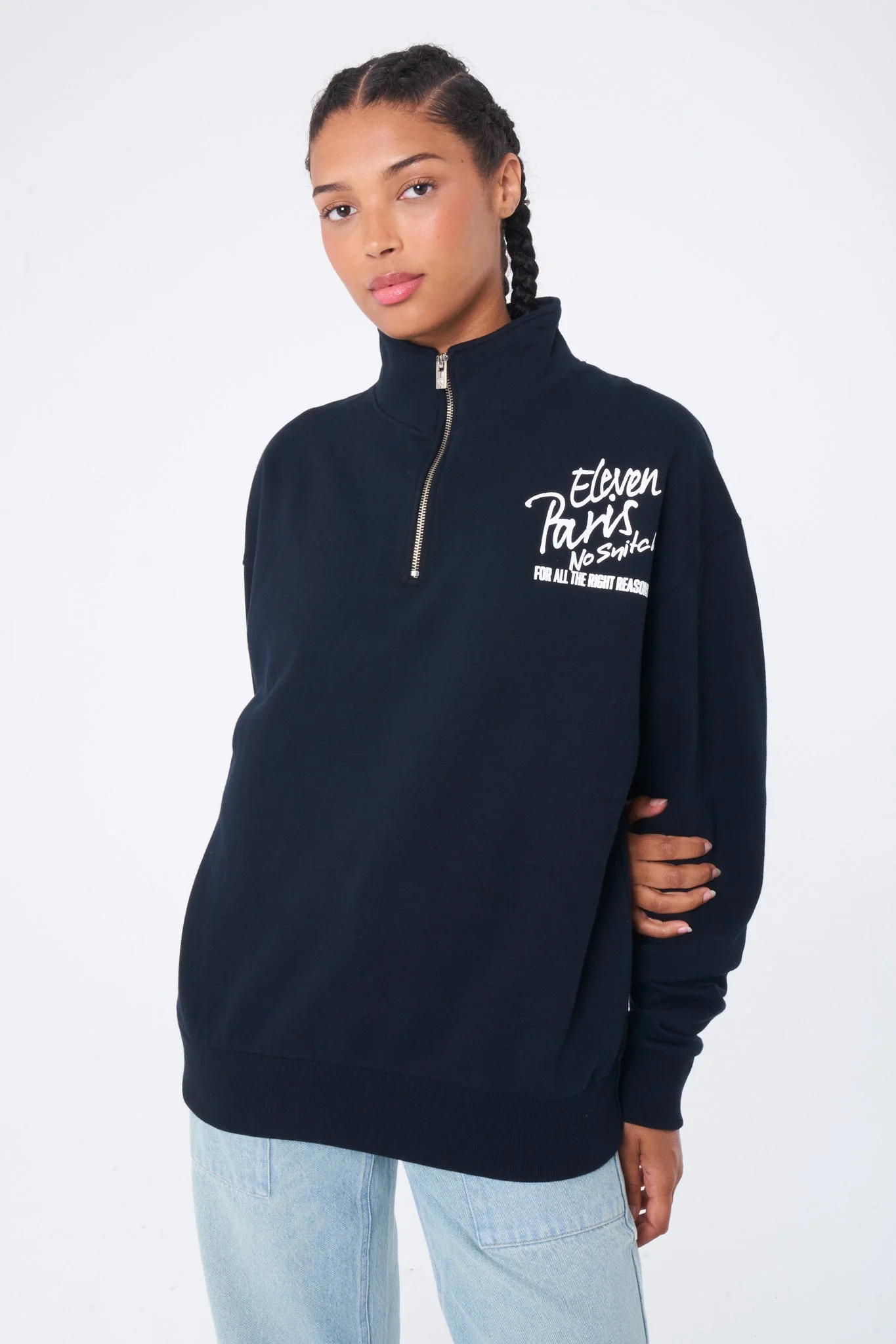 Sweat Etienne - Black - Image 2