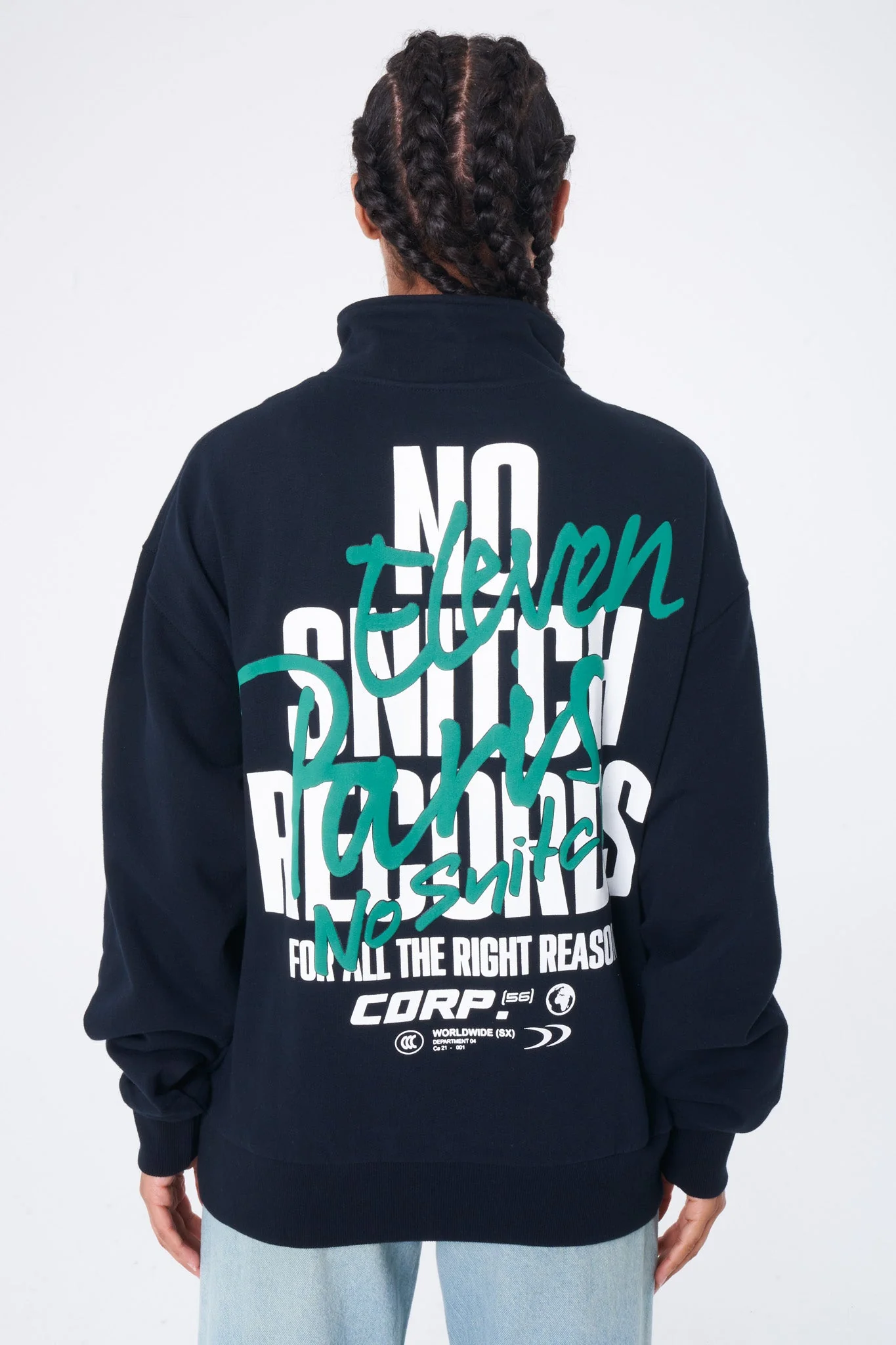 Sweat Etienne - Black - Image 7
