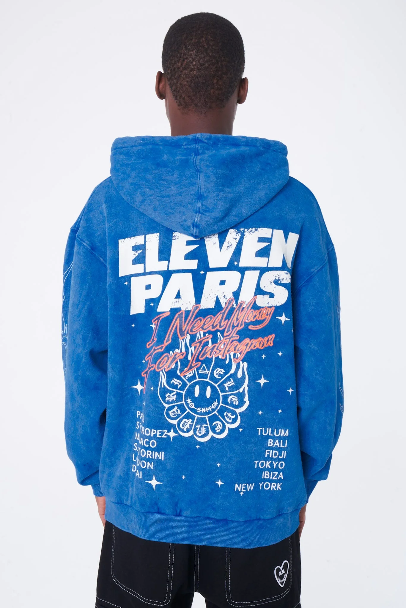 Sweat Etoile - Marina Blue - Image 5