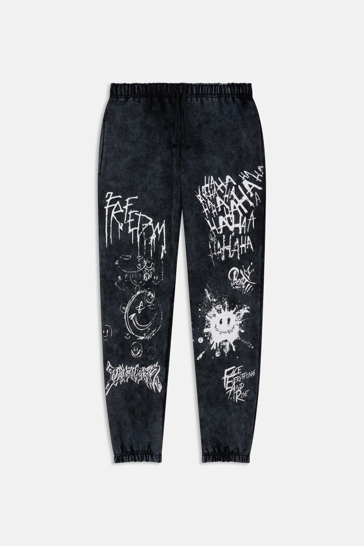Jogging Etsuko - Black Wash - Image 2