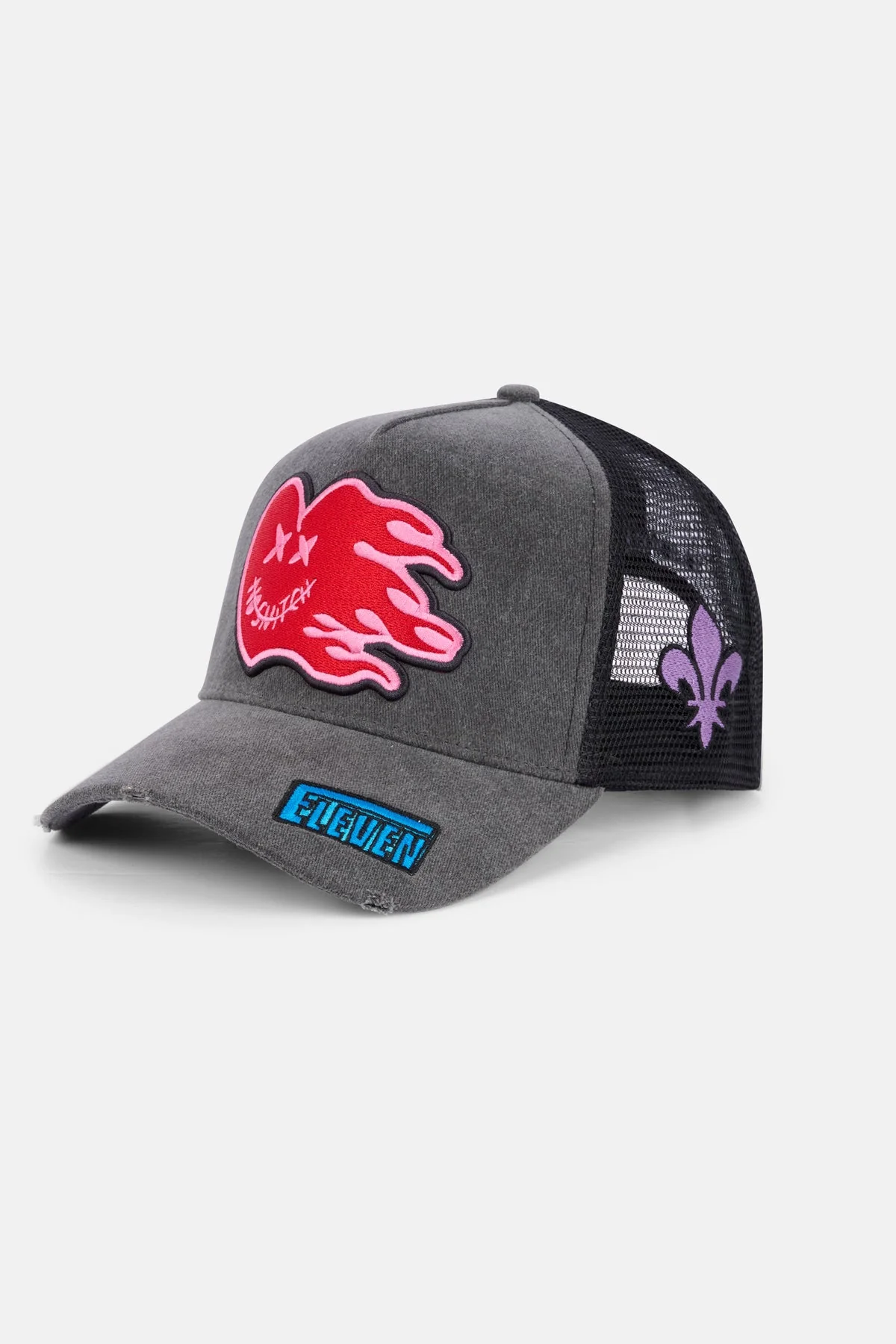 Casquette Eulalie - Black Wash - Image 2
