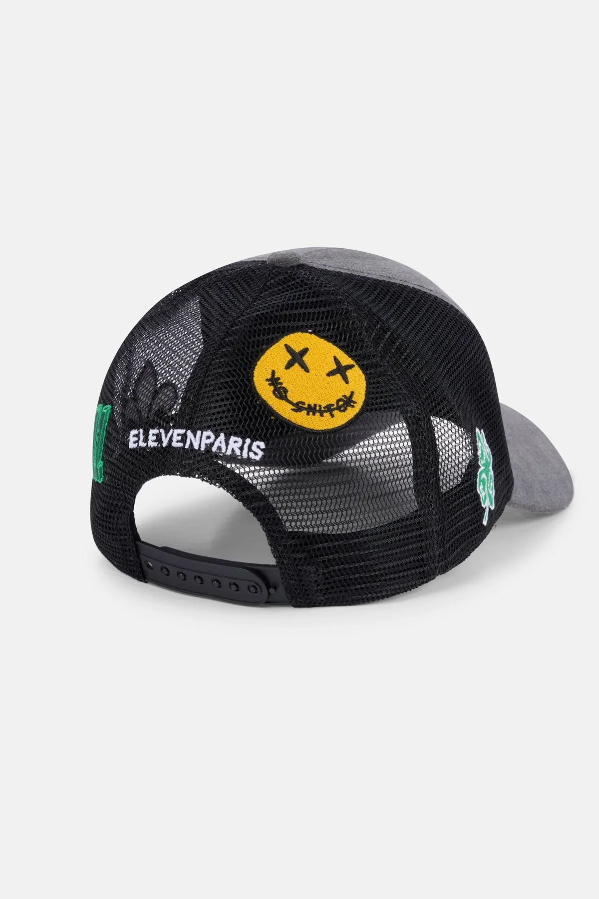 Casquette Eulalie - Black Wash - Image 3