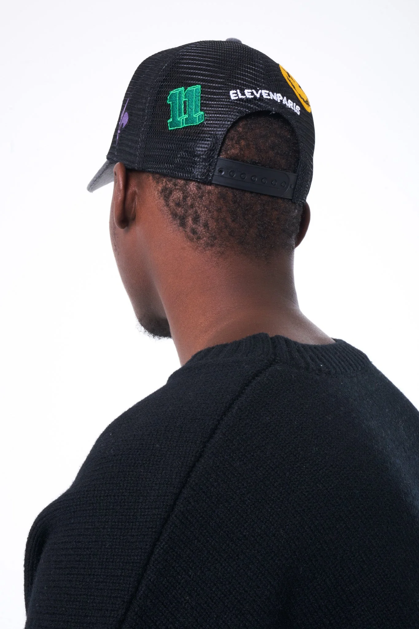 Casquette Eulalie - Black Wash - Image 4