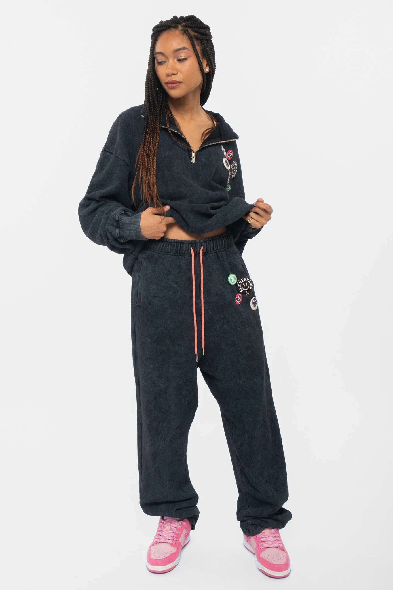 Jogging Euphoria - Black Wash - Image 9