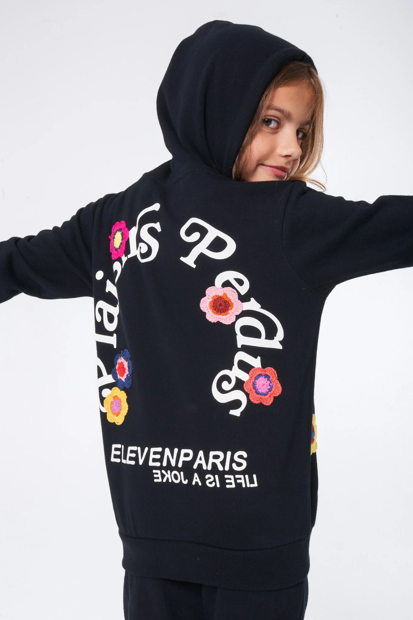 Sweat Eva - Black - Image 2