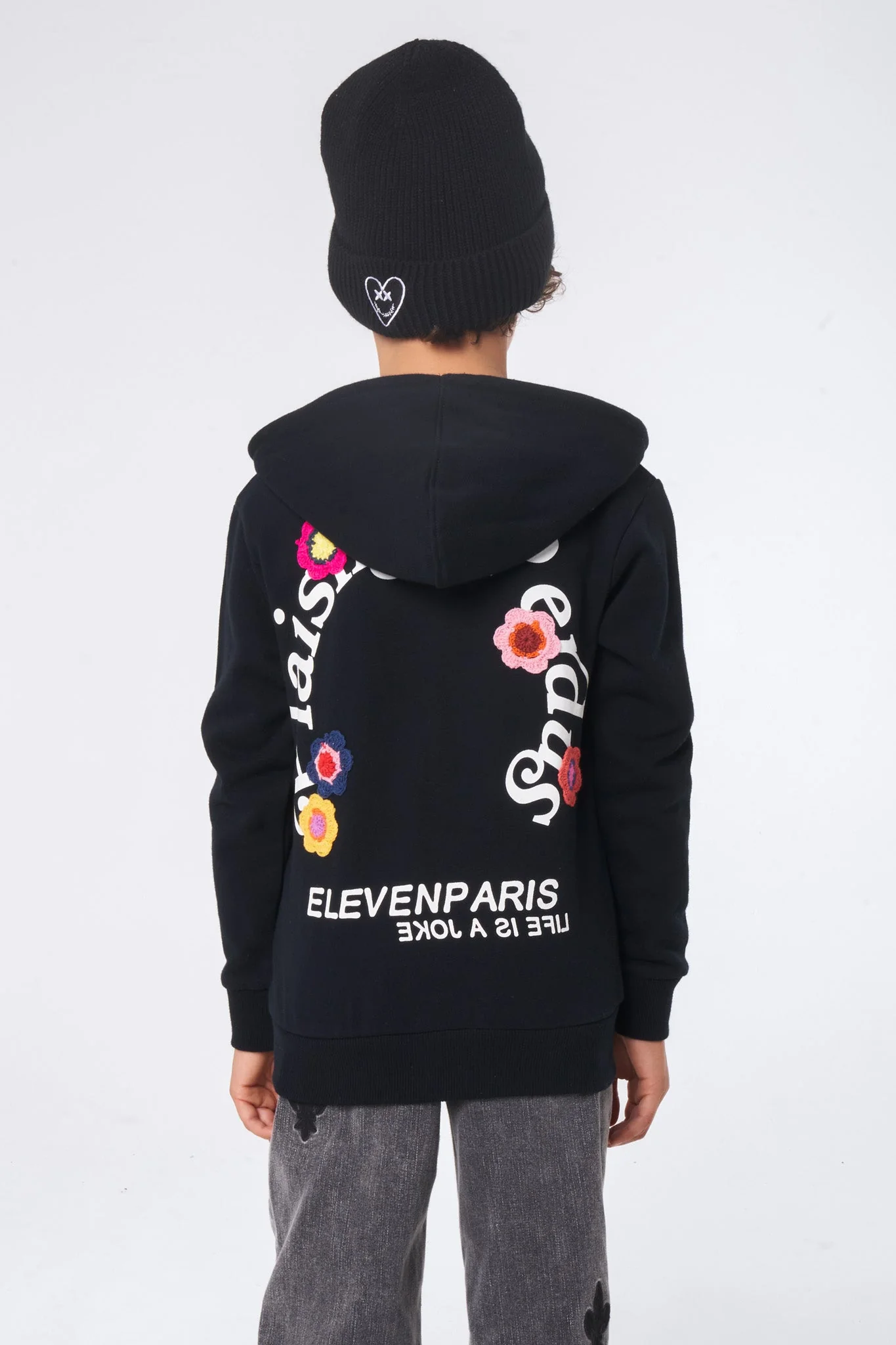 Sweat Eva - Black - Image 5