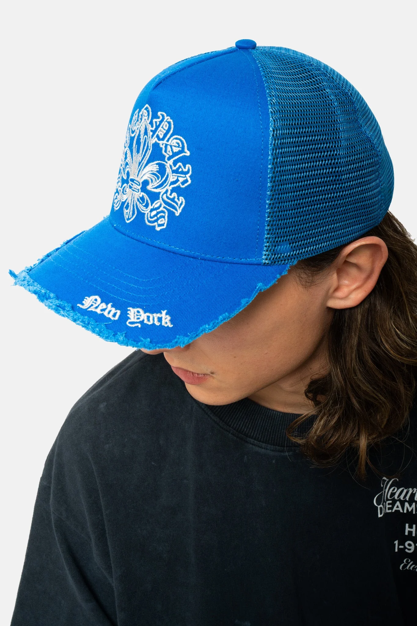 Casquette Evander - Victoria Blue - Image 4