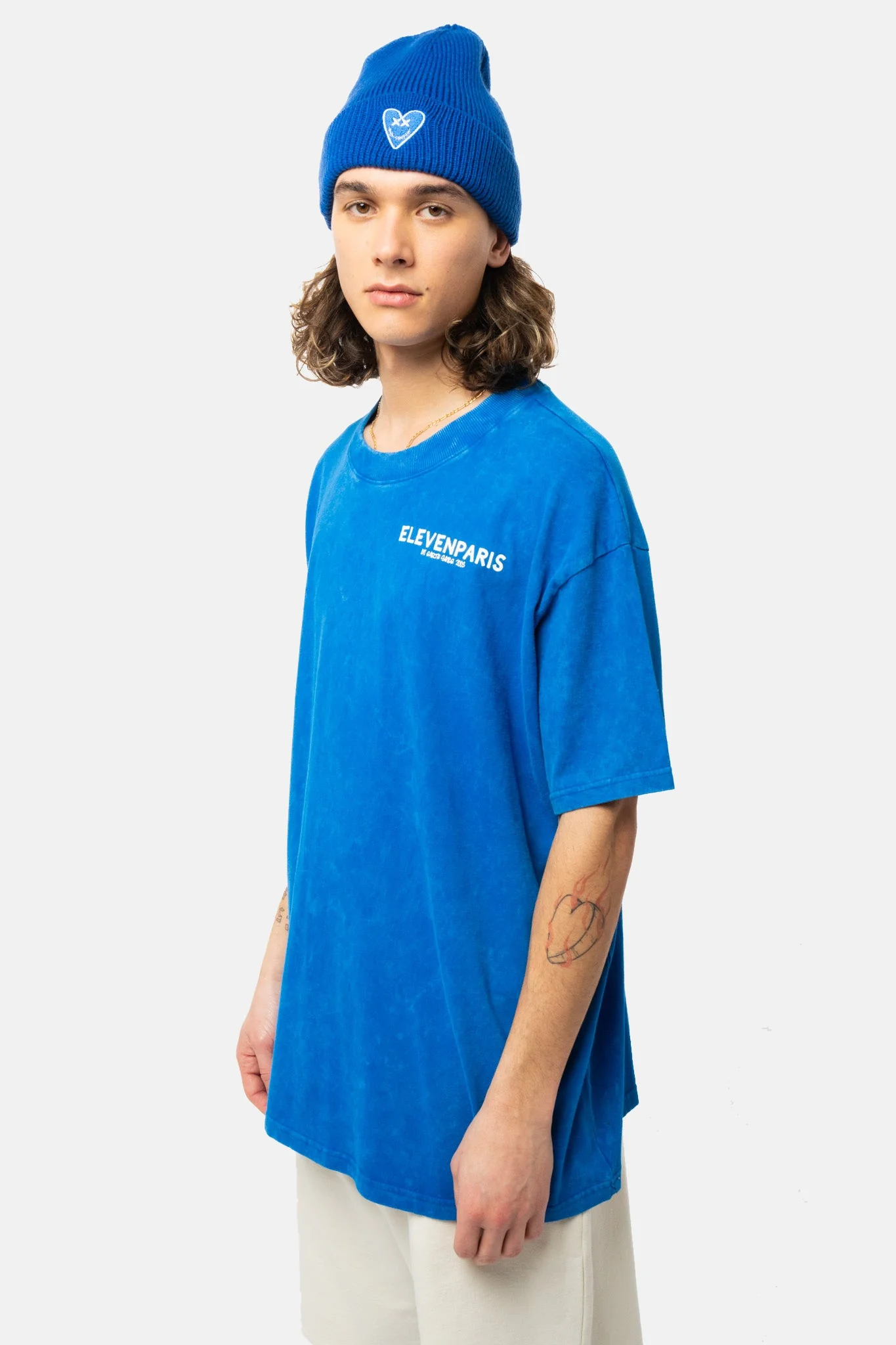 T-Shirt Evelia - Victoria Blue - Image 4