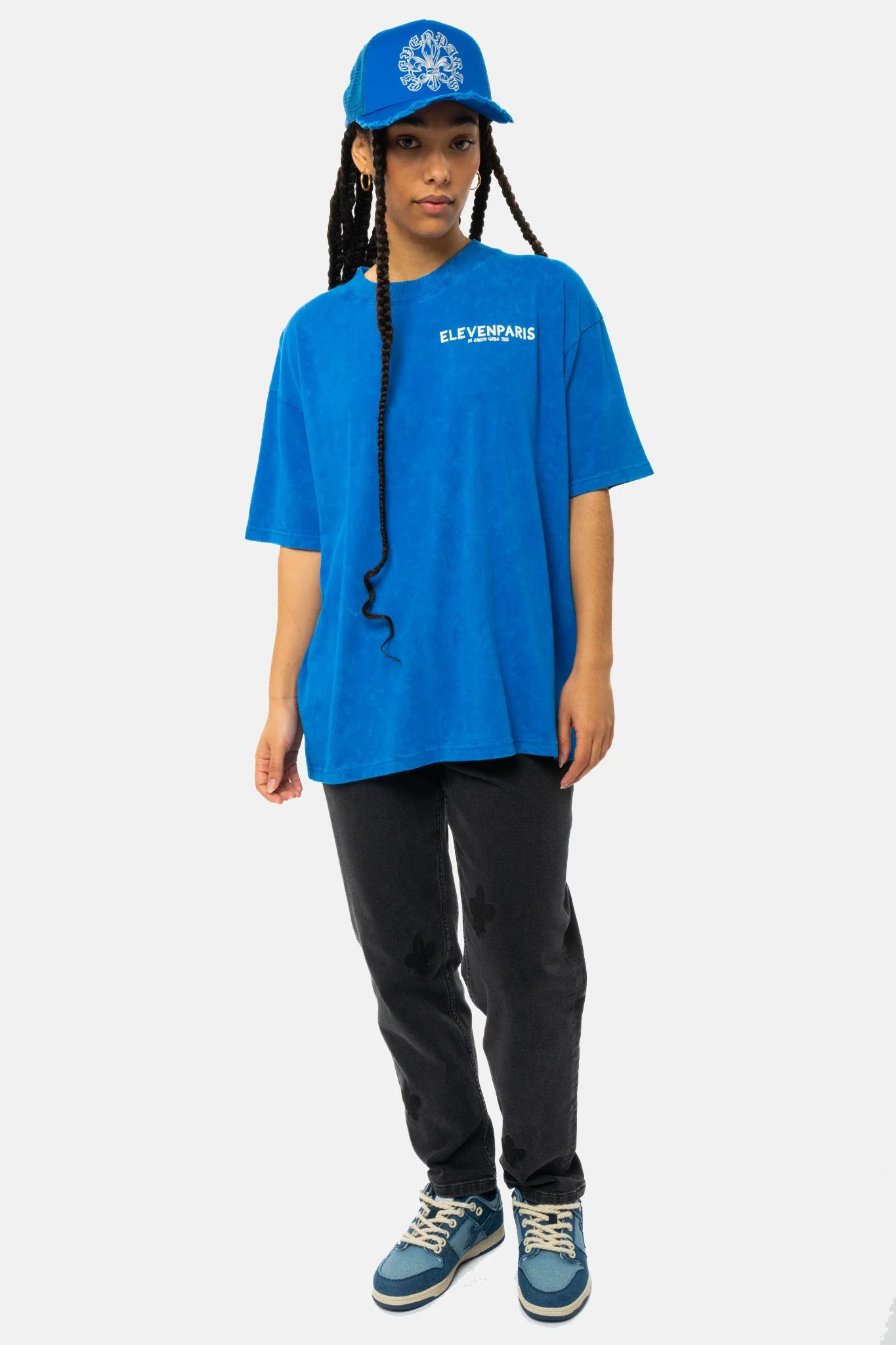 T-Shirt Evelia - Victoria Blue - Image 5