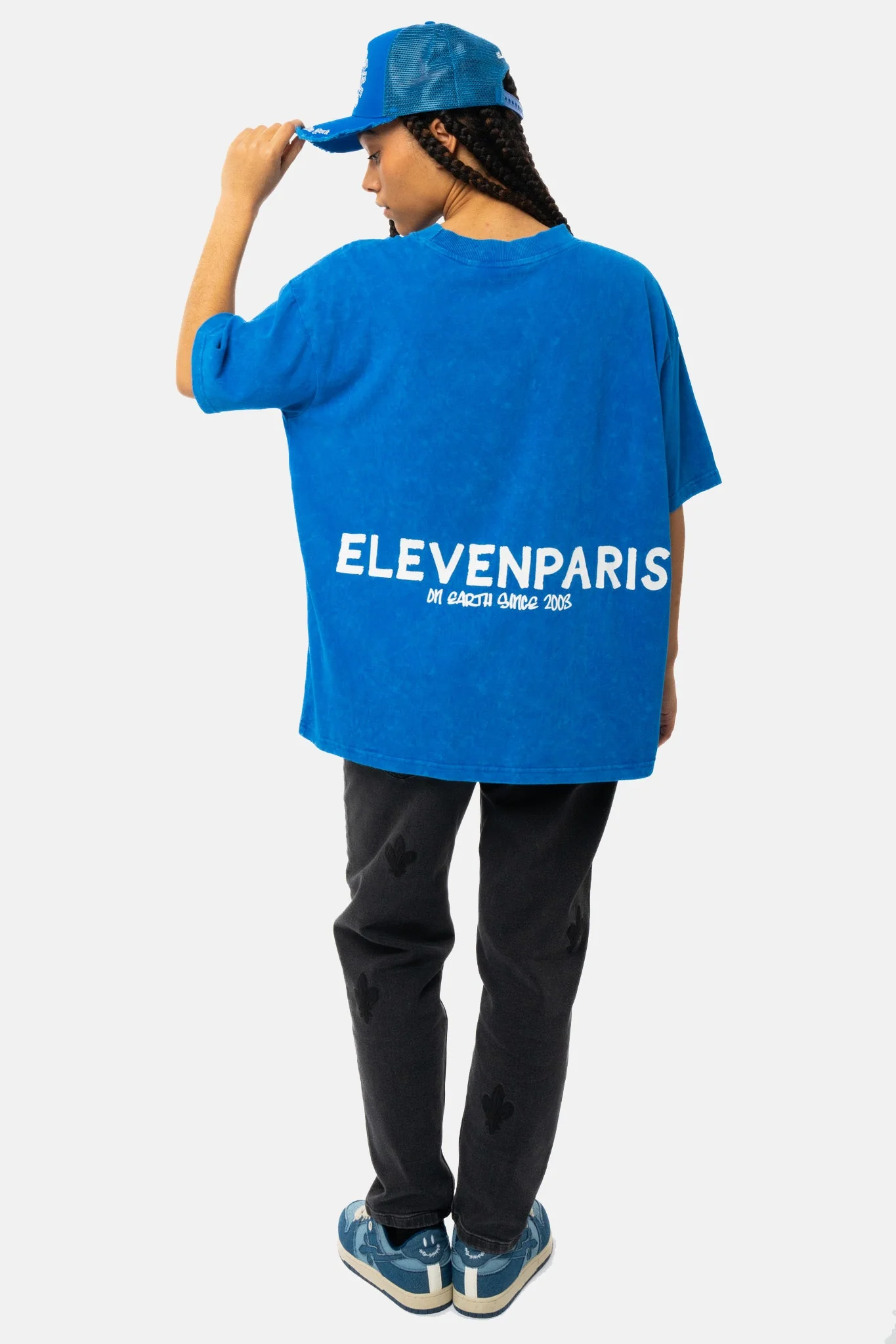 T-Shirt Evelia - Victoria Blue - Image 6
