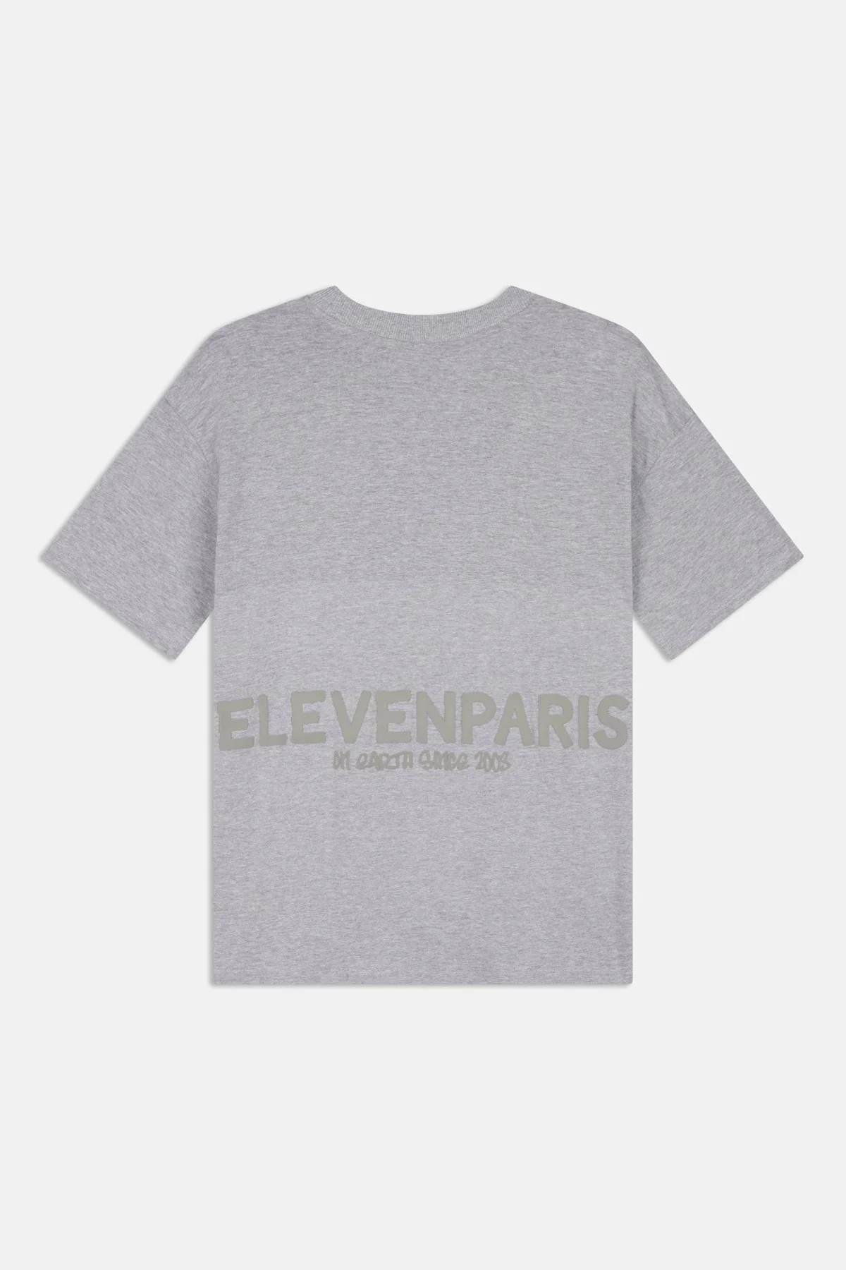 T-Shirt Evelia - Grey Melanged - Image 2