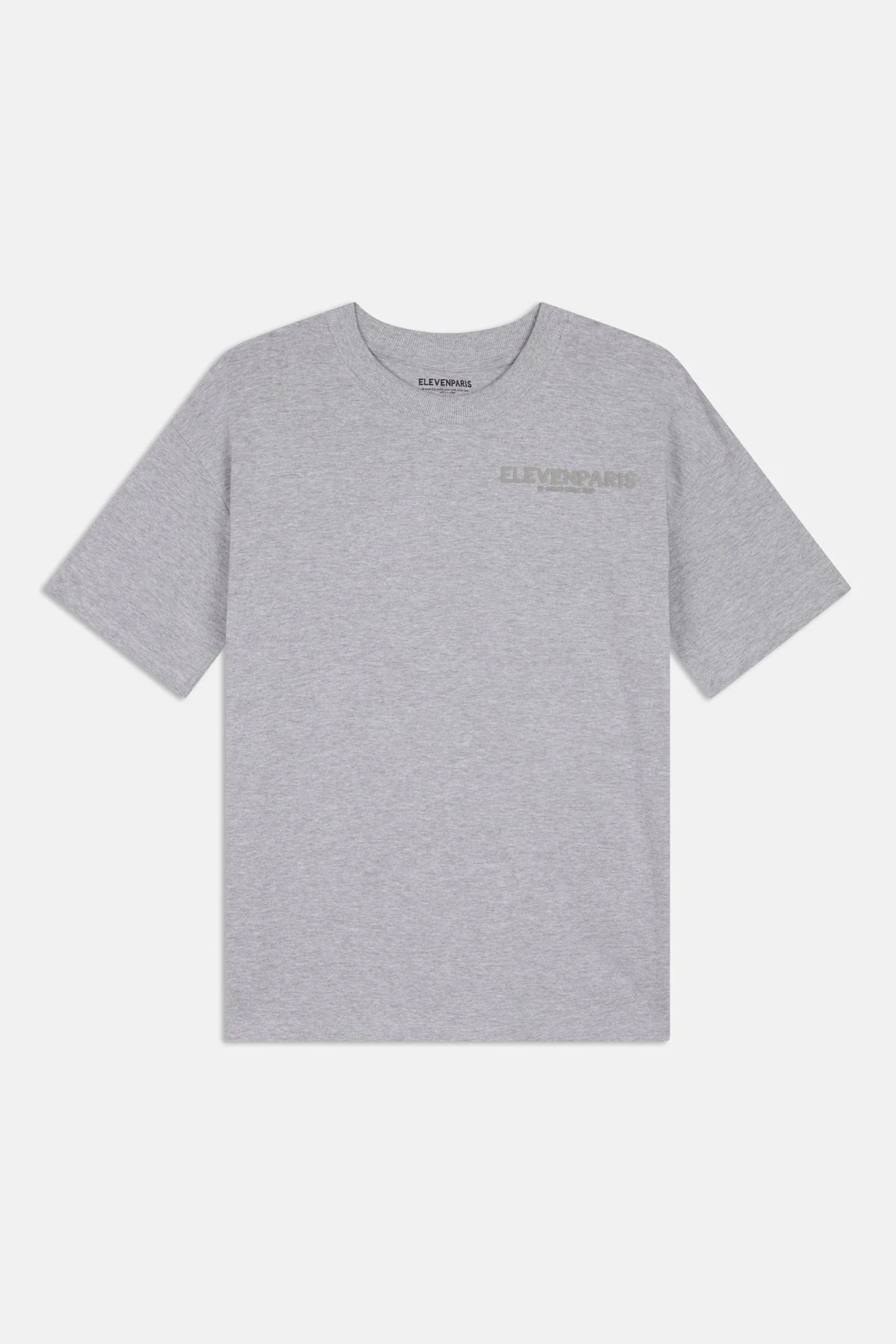 T-Shirt Evelia - Grey Melanged - Image 3