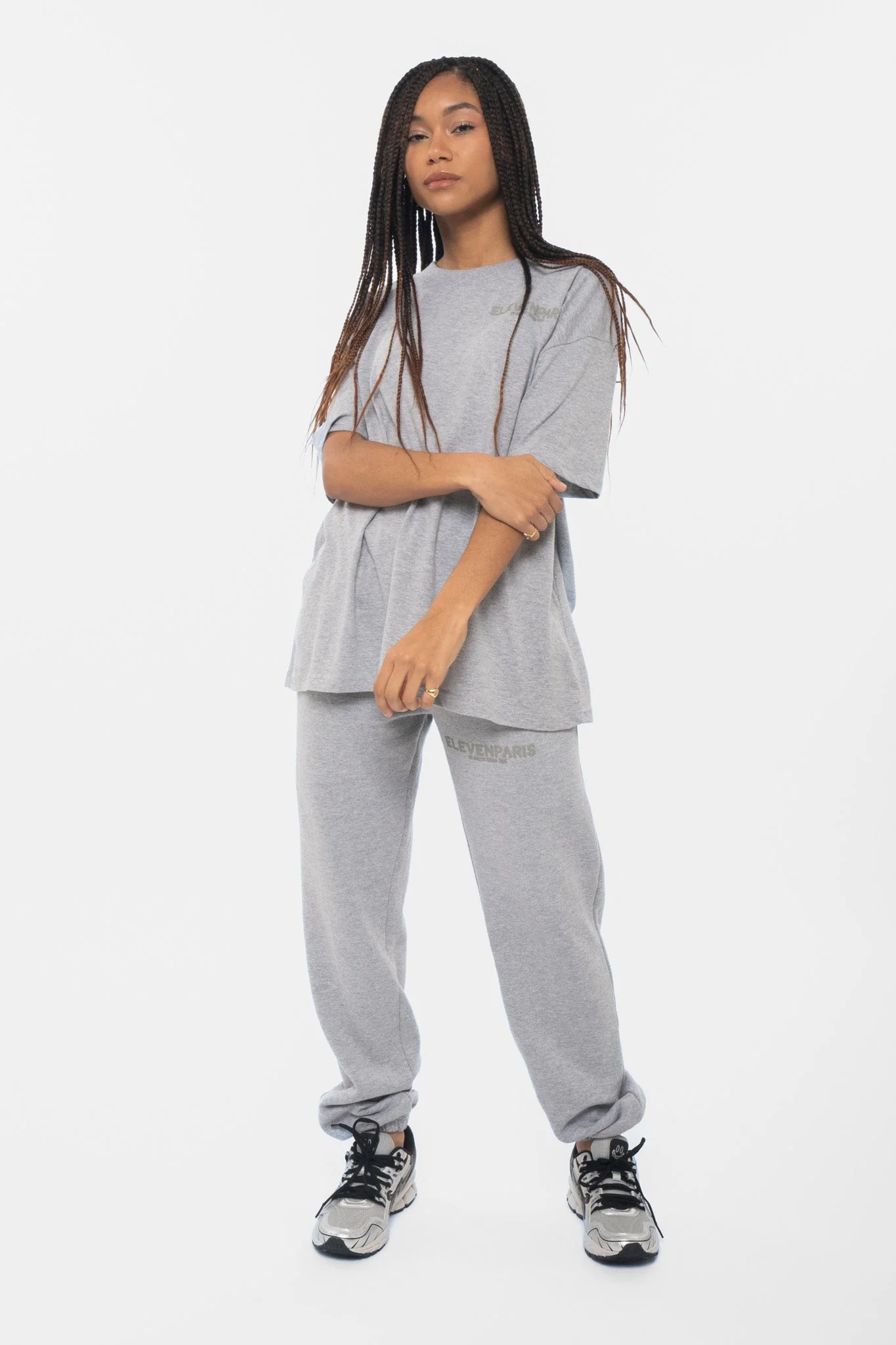 T-Shirt Evelia - Grey Melanged - Image 7