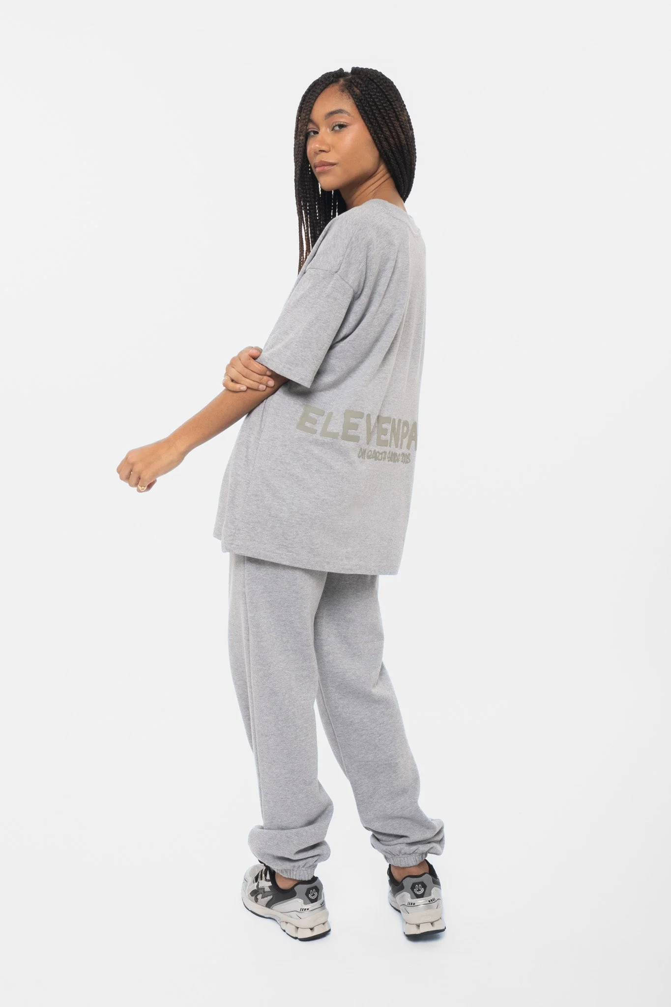 T-Shirt Evelia - Grey Melanged - Image 8