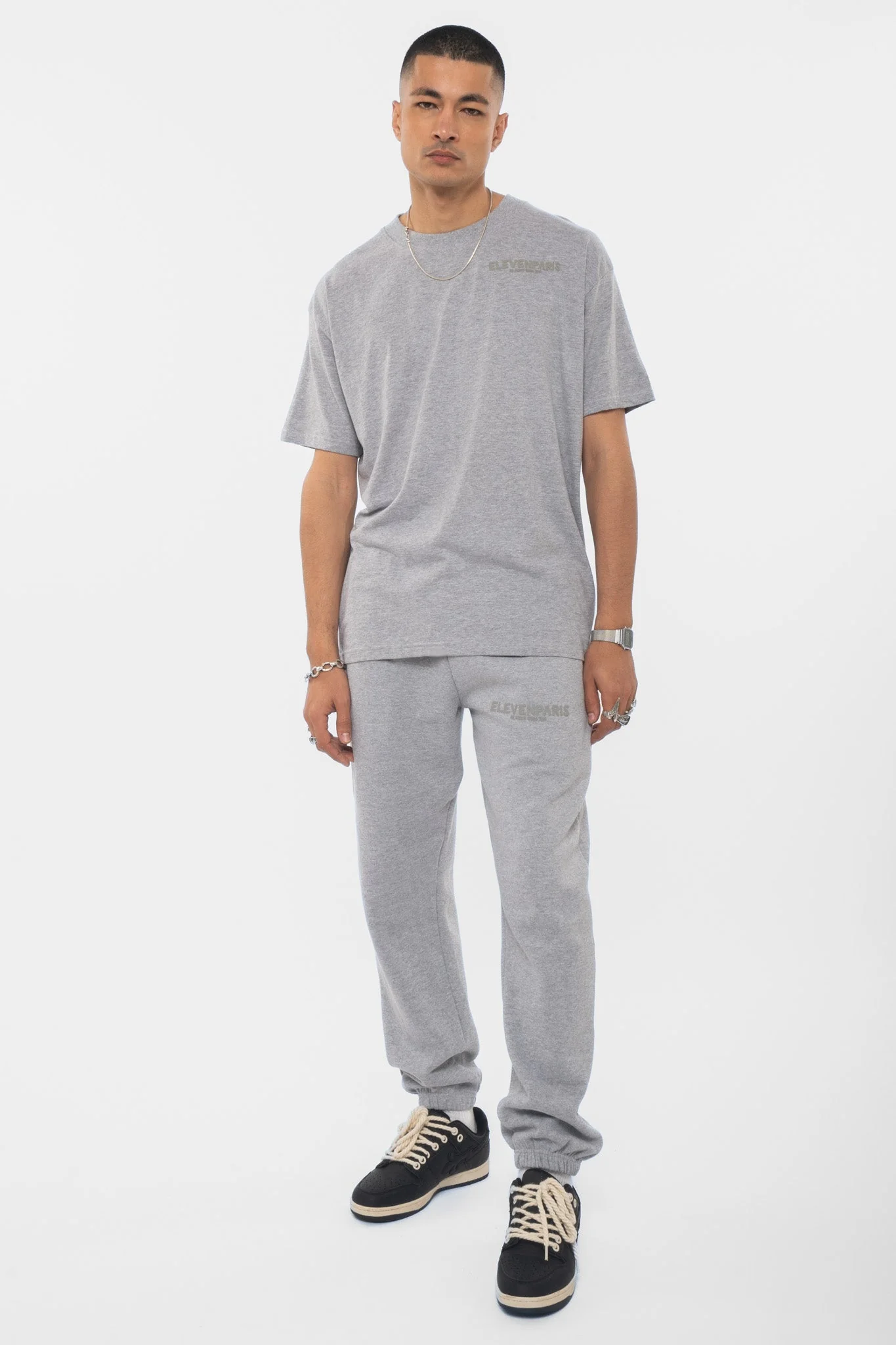 T-Shirt Evelia - Grey Melanged - Image 9