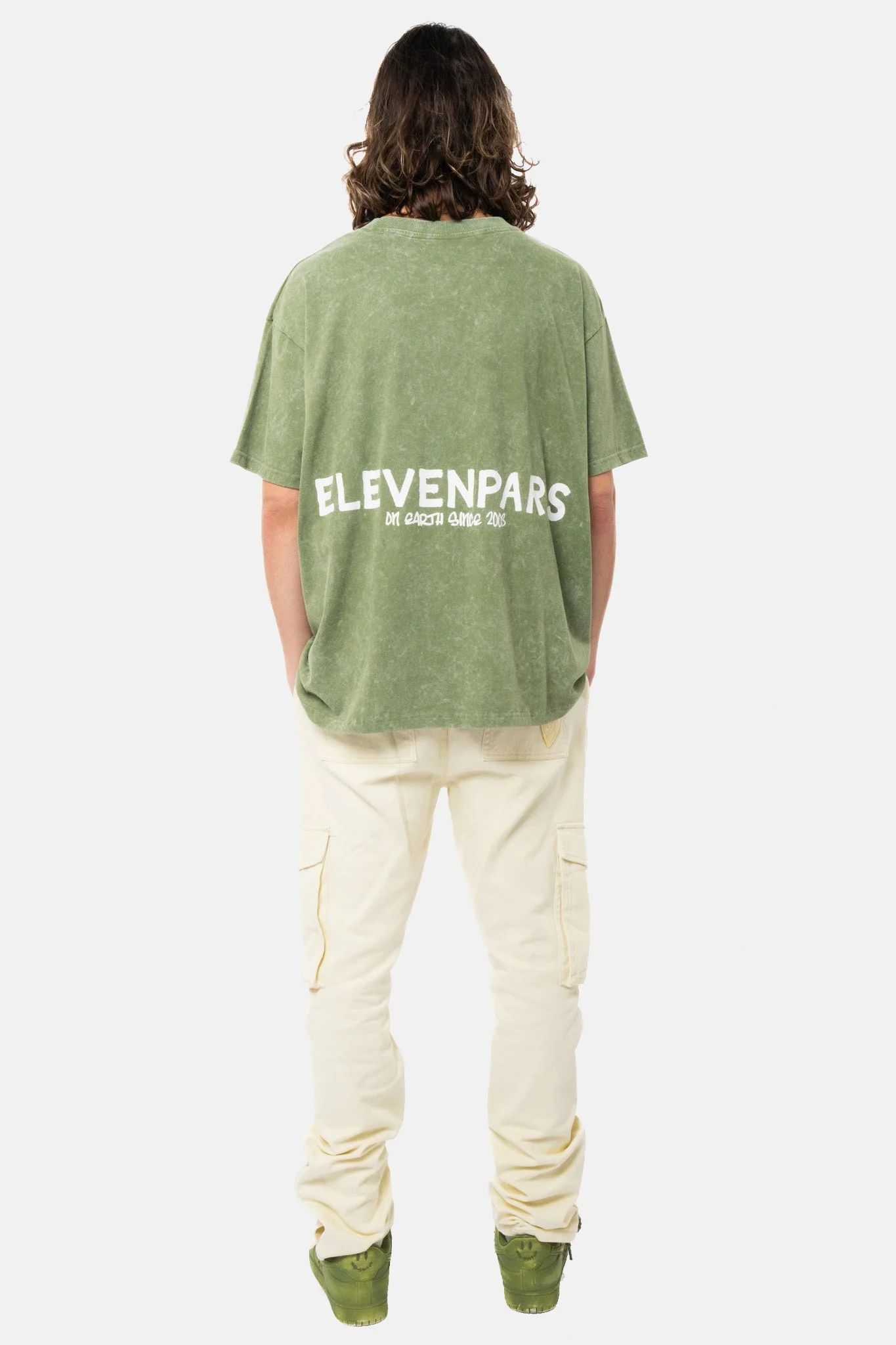 T-Shirt Evelia - Sage - Image 4