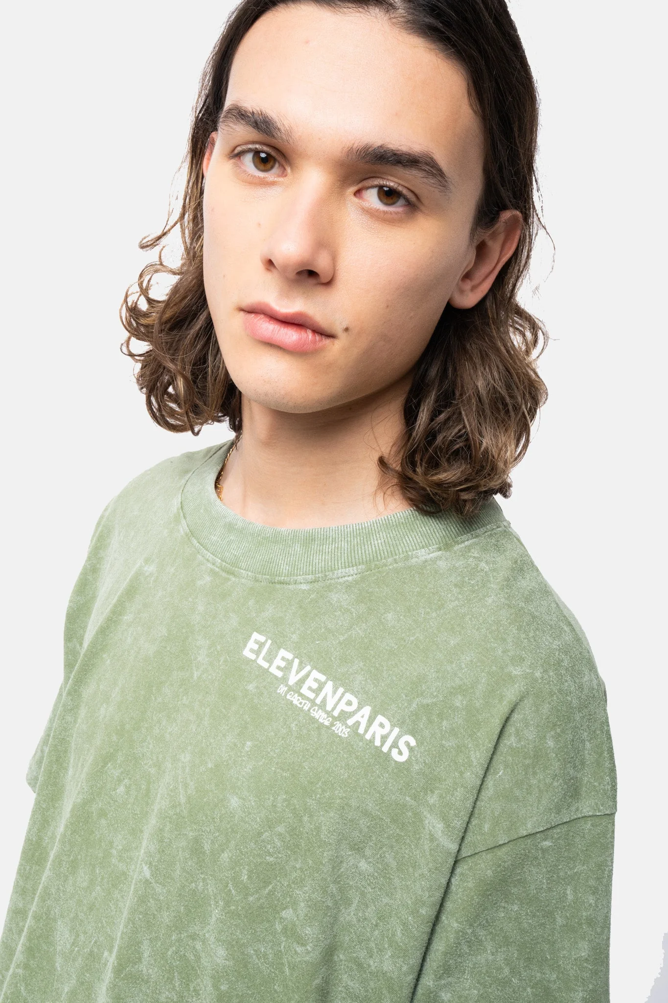 T-Shirt Evelia - Sage - Image 5