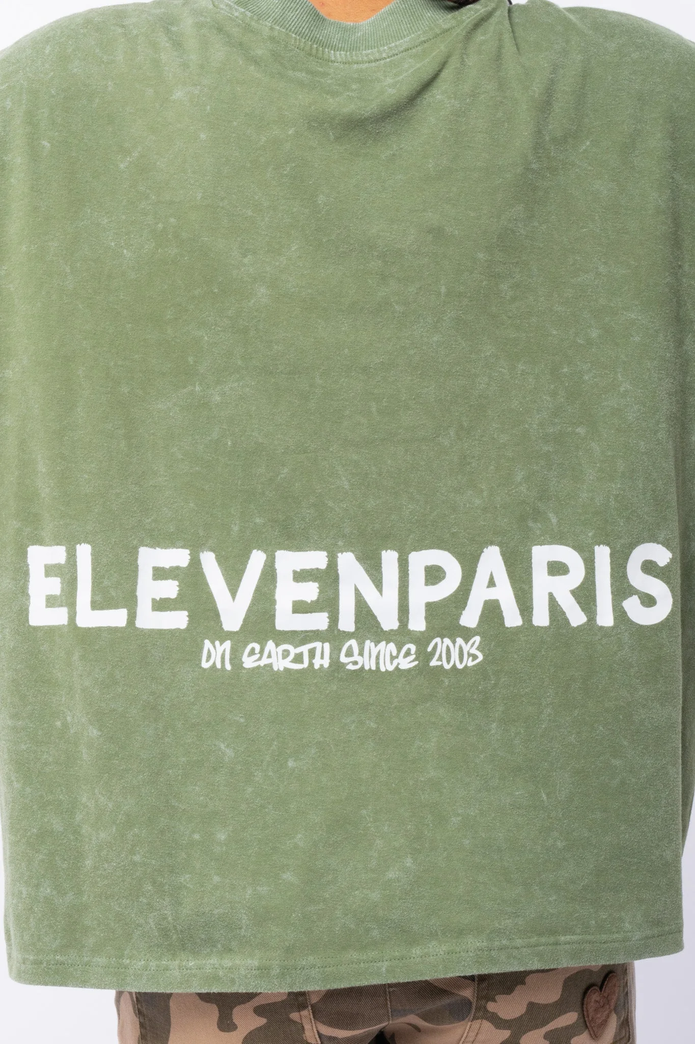 T-Shirt Evelia - Sage - Image 6