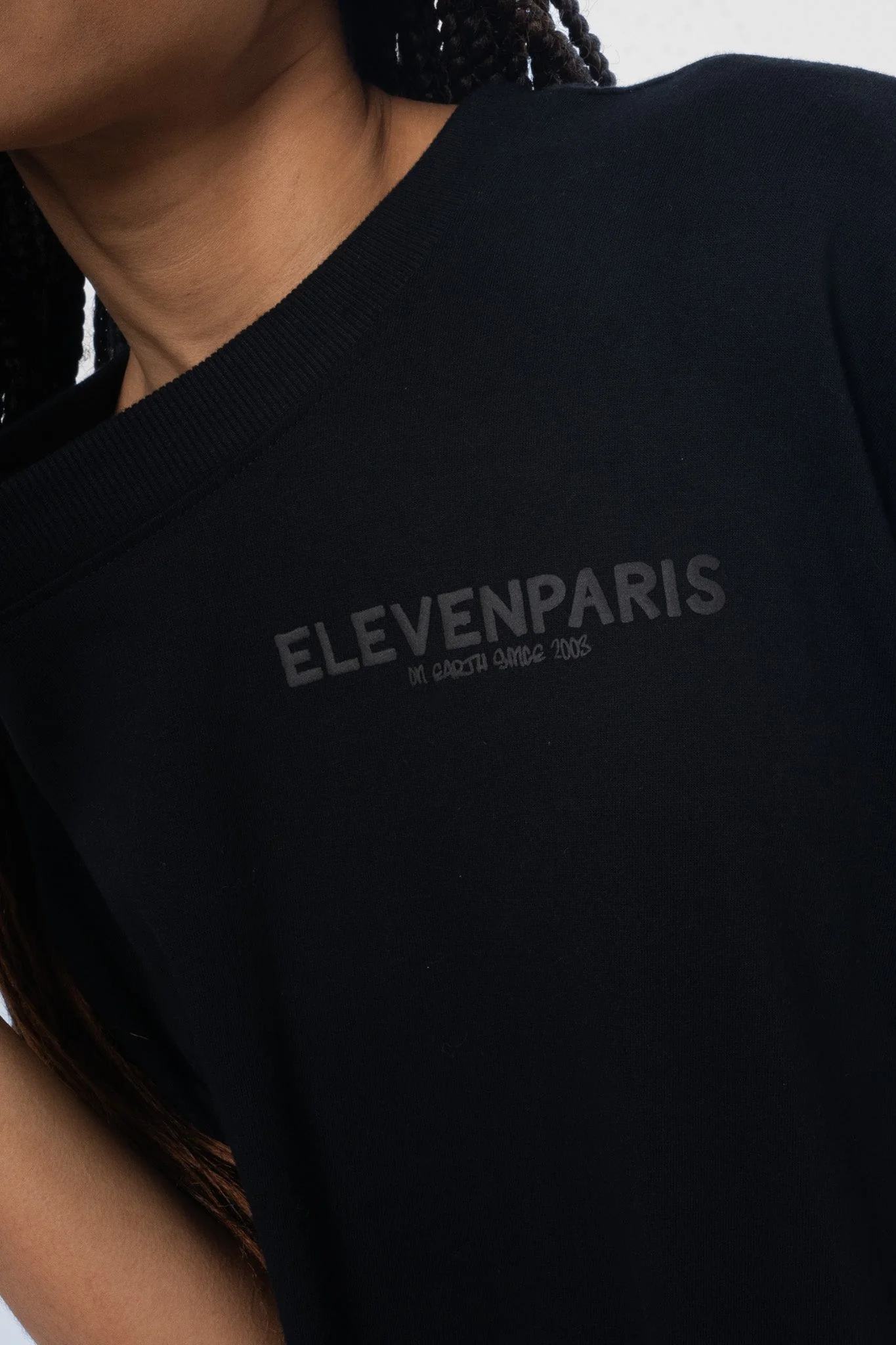 T-Shirt Evelia - Black - Image 10