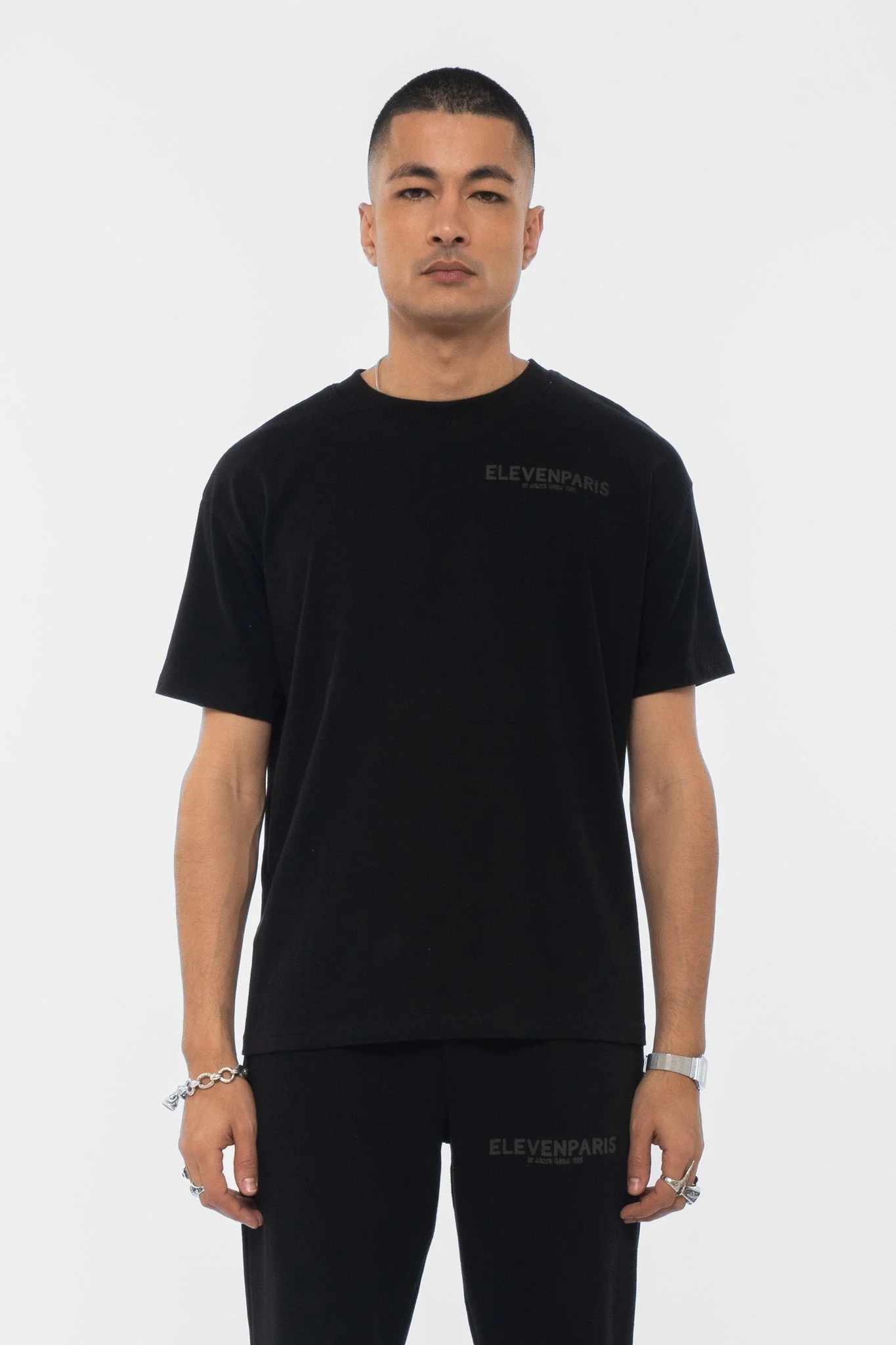 T-Shirt Evelia - Black - Image 4
