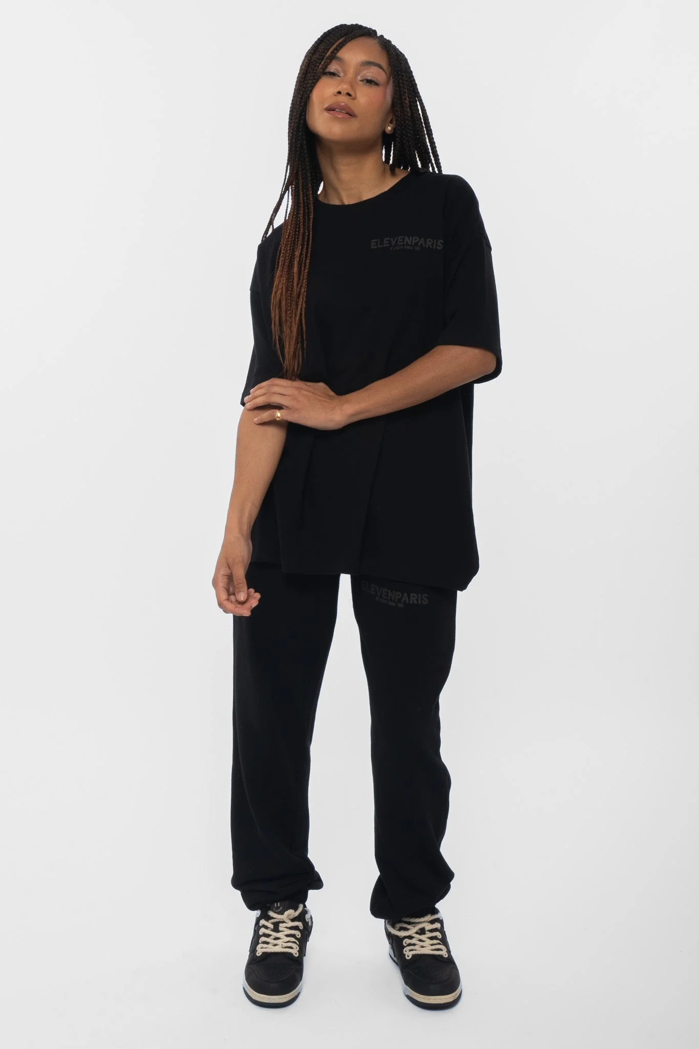 T-Shirt Evelia - Black - Image 5