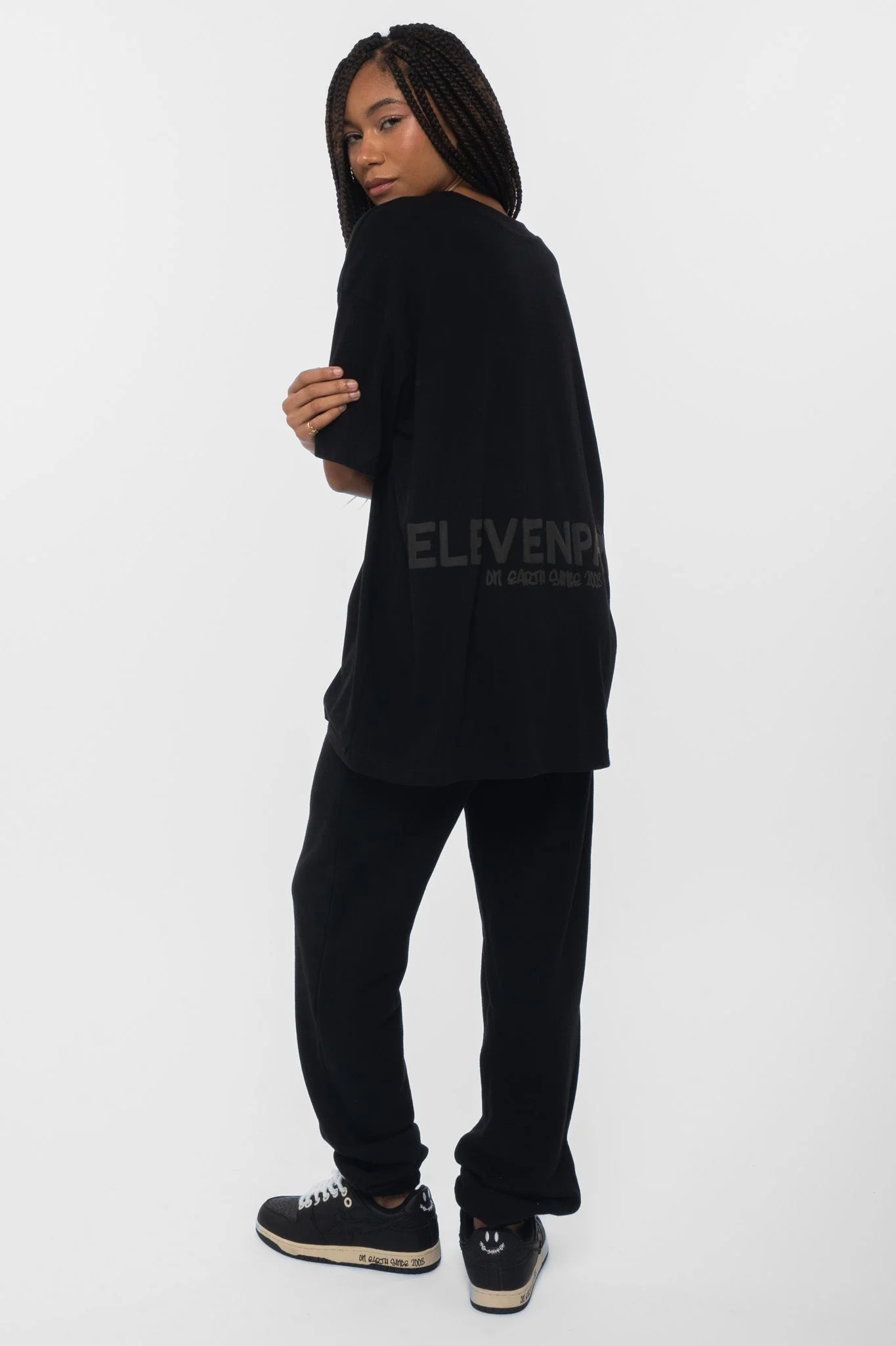 T-Shirt Evelia - Black - Image 6