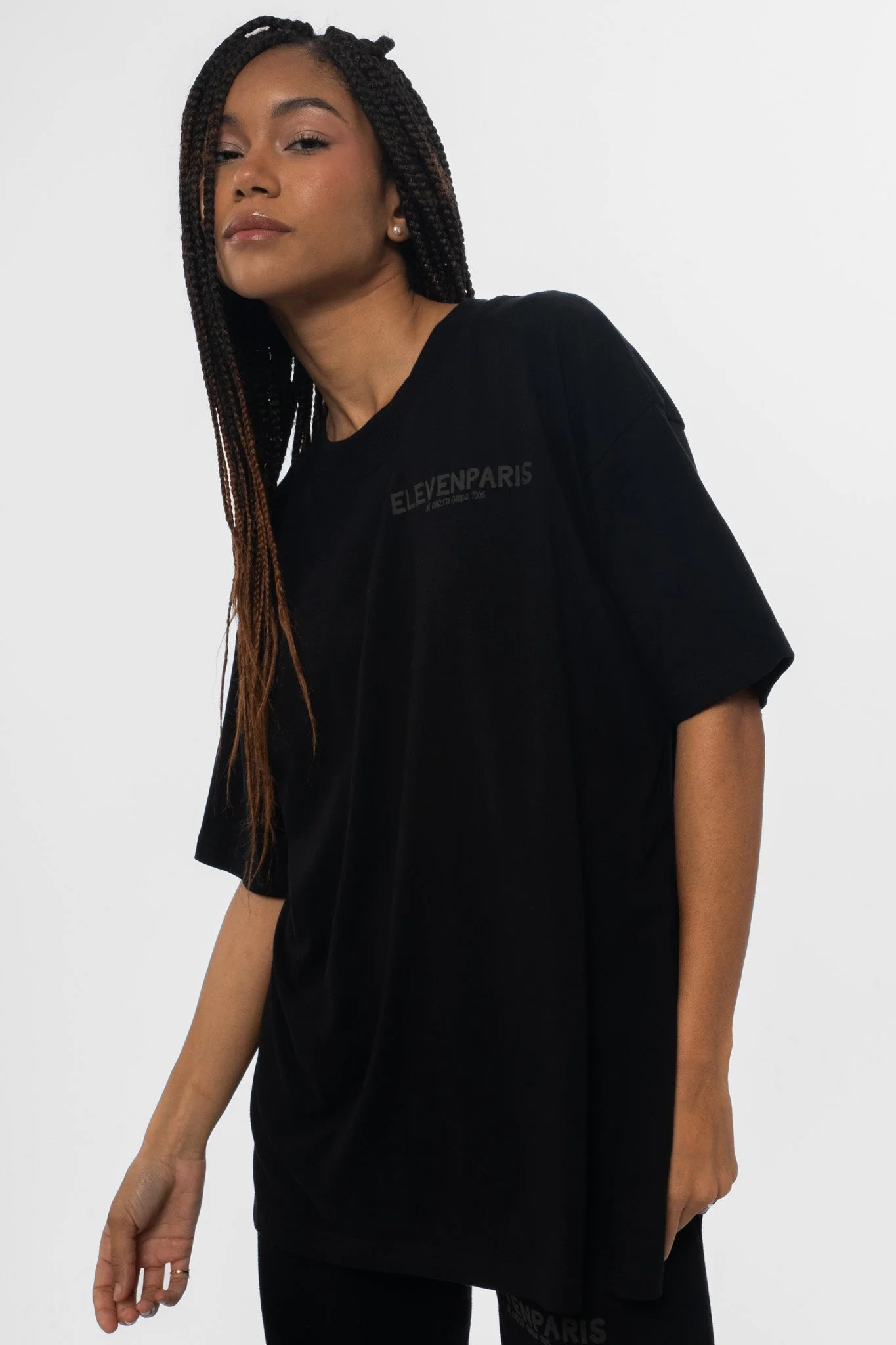 T-Shirt Evelia - Black - Image 8