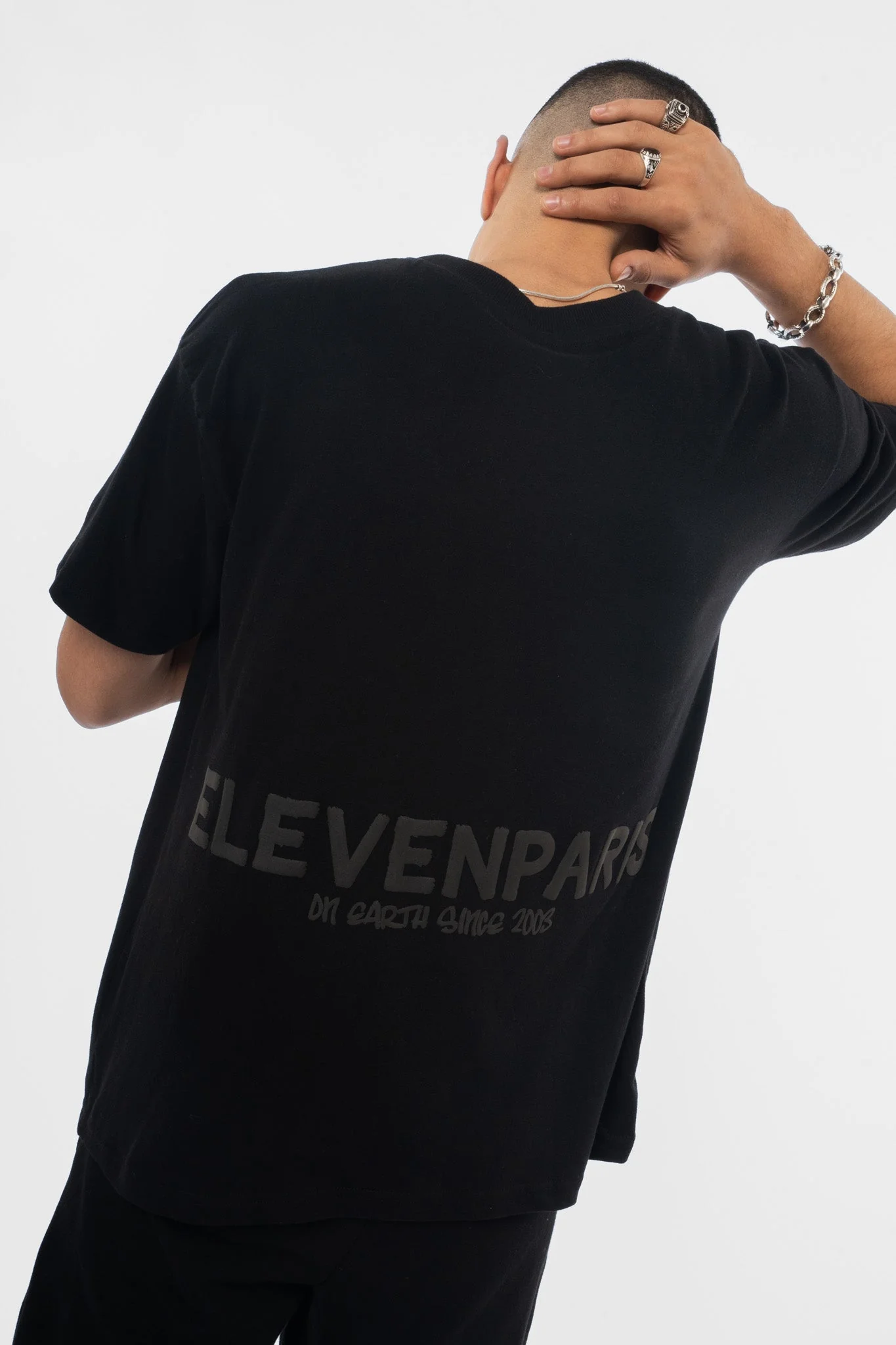 T-Shirt Evelia - Black - Image 9