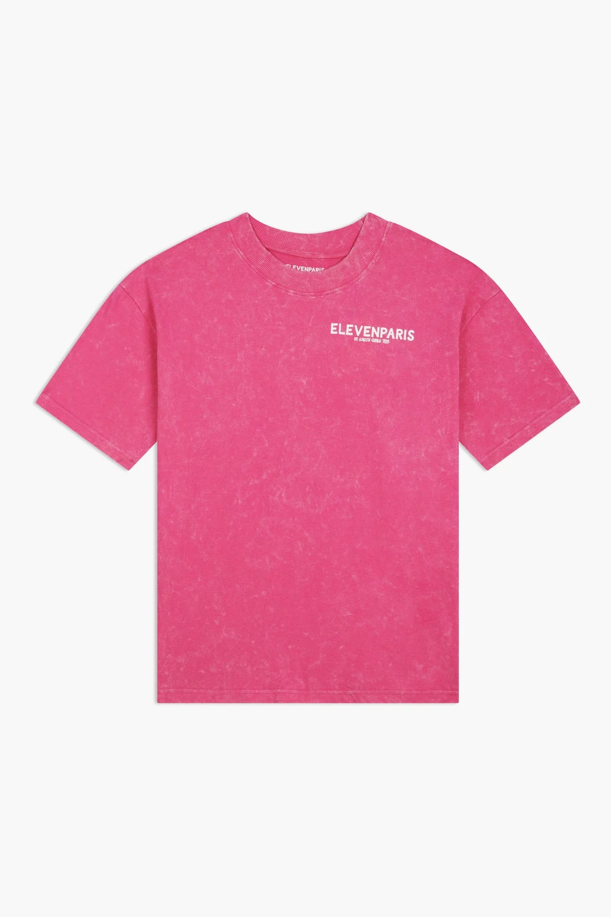 T-Shirt Evelia - Shocking Pink - Image 3